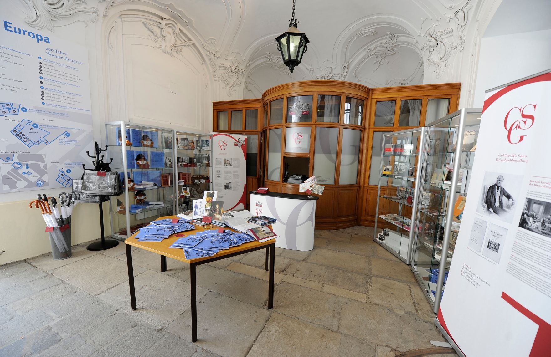 Am 8. Juni 2015 fand im Bundeskanzleramt das Pre-Opening der Ausstellung &quot;Idee Europa - 200 Jahre Wiener Kongress&quot; statt. Impressionen der Ausstellung.