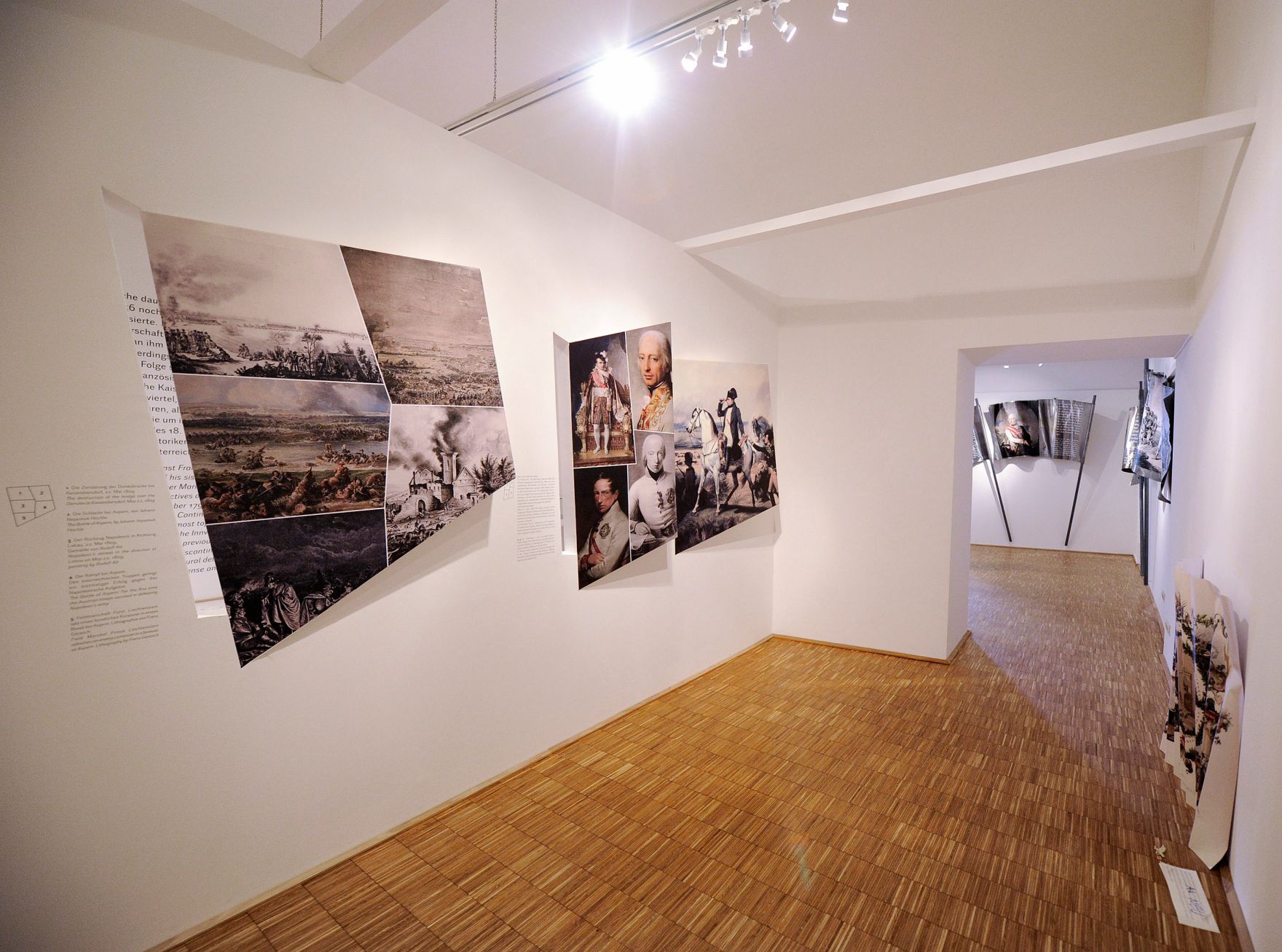 Am 8. Juni 2015 fand im Bundeskanzleramt das Pre-Opening der Ausstellung &quot;Idee Europa - 200 Jahre Wiener Kongress&quot; statt. Impressionen der Ausstellung.