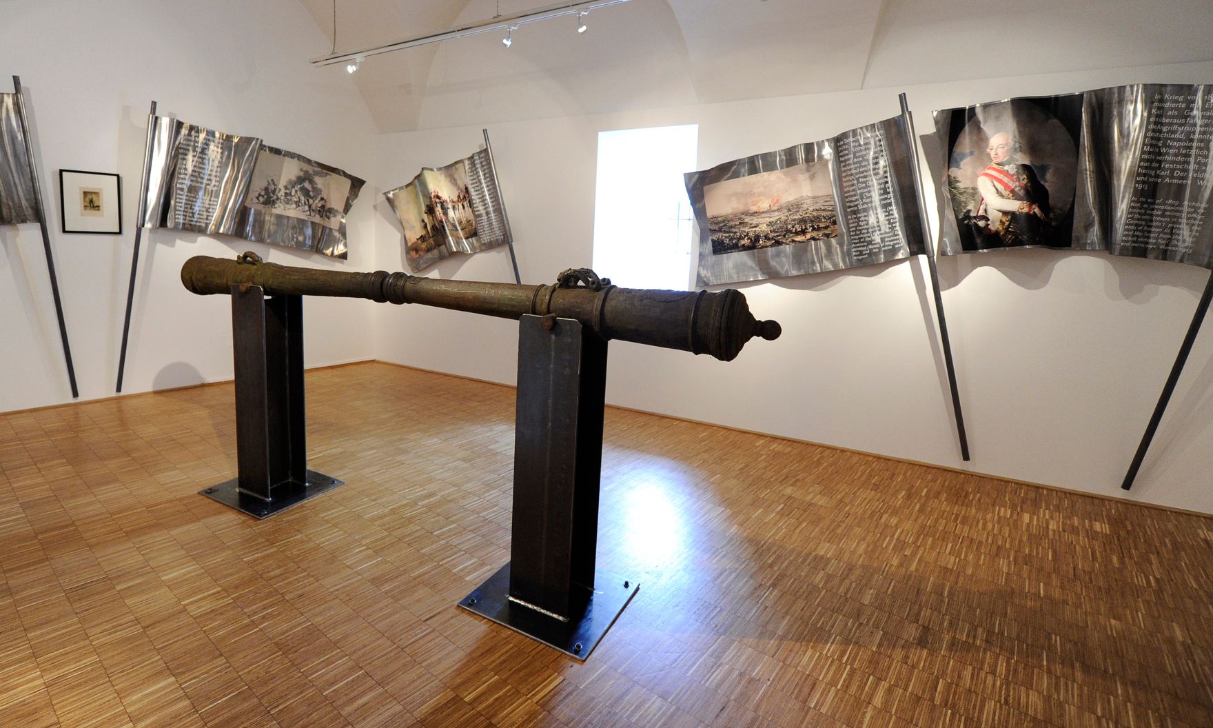 Am 8. Juni 2015 fand im Bundeskanzleramt das Pre-Opening der Ausstellung &quot;Idee Europa - 200 Jahre Wiener Kongress&quot; statt. Impressionen der Ausstellung.