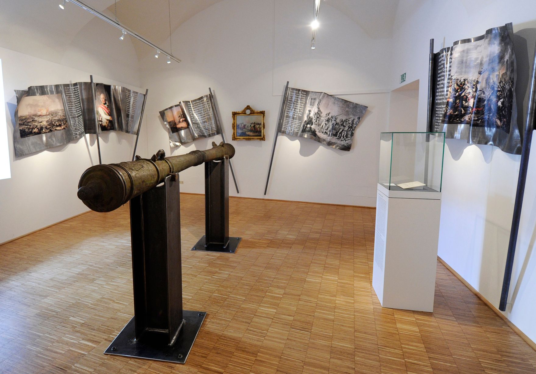 Am 8. Juni 2015 fand im Bundeskanzleramt das Pre-Opening der Ausstellung &quot;Idee Europa - 200 Jahre Wiener Kongress&quot; statt. Impressionen der Ausstellung.