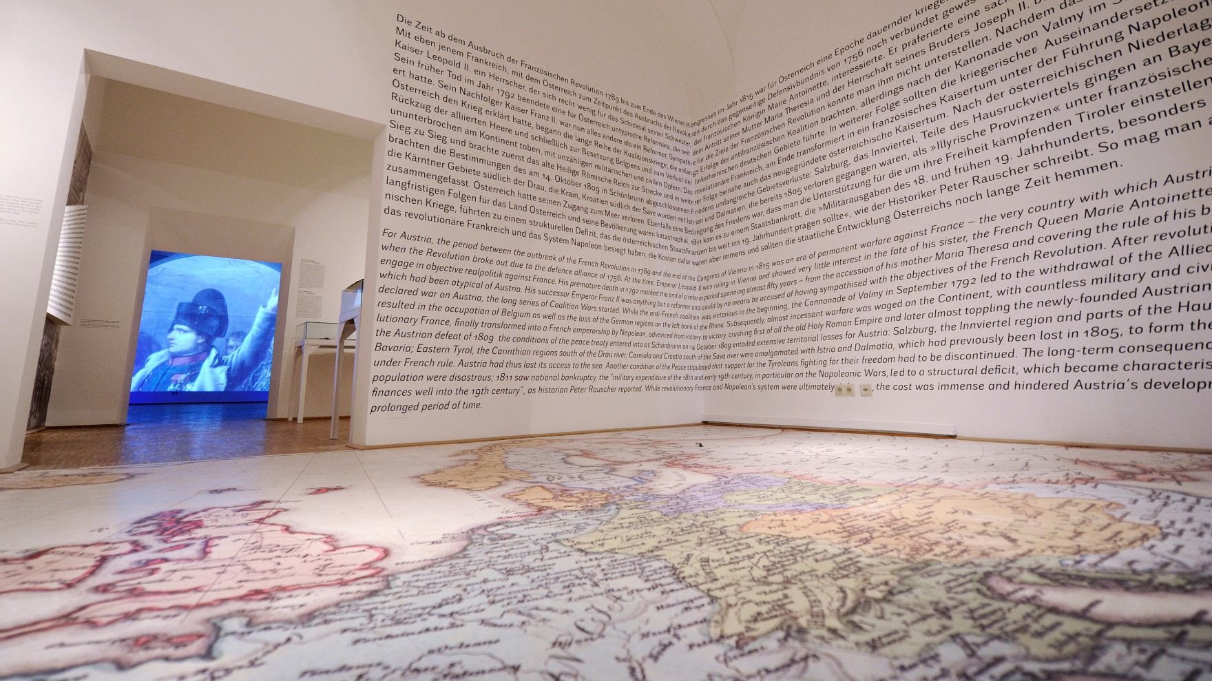 Am 8. Juni 2015 fand im Bundeskanzleramt das Pre-Opening der Ausstellung &quot;Idee Europa - 200 Jahre Wiener Kongress&quot; statt. Impressionen der Ausstellung.