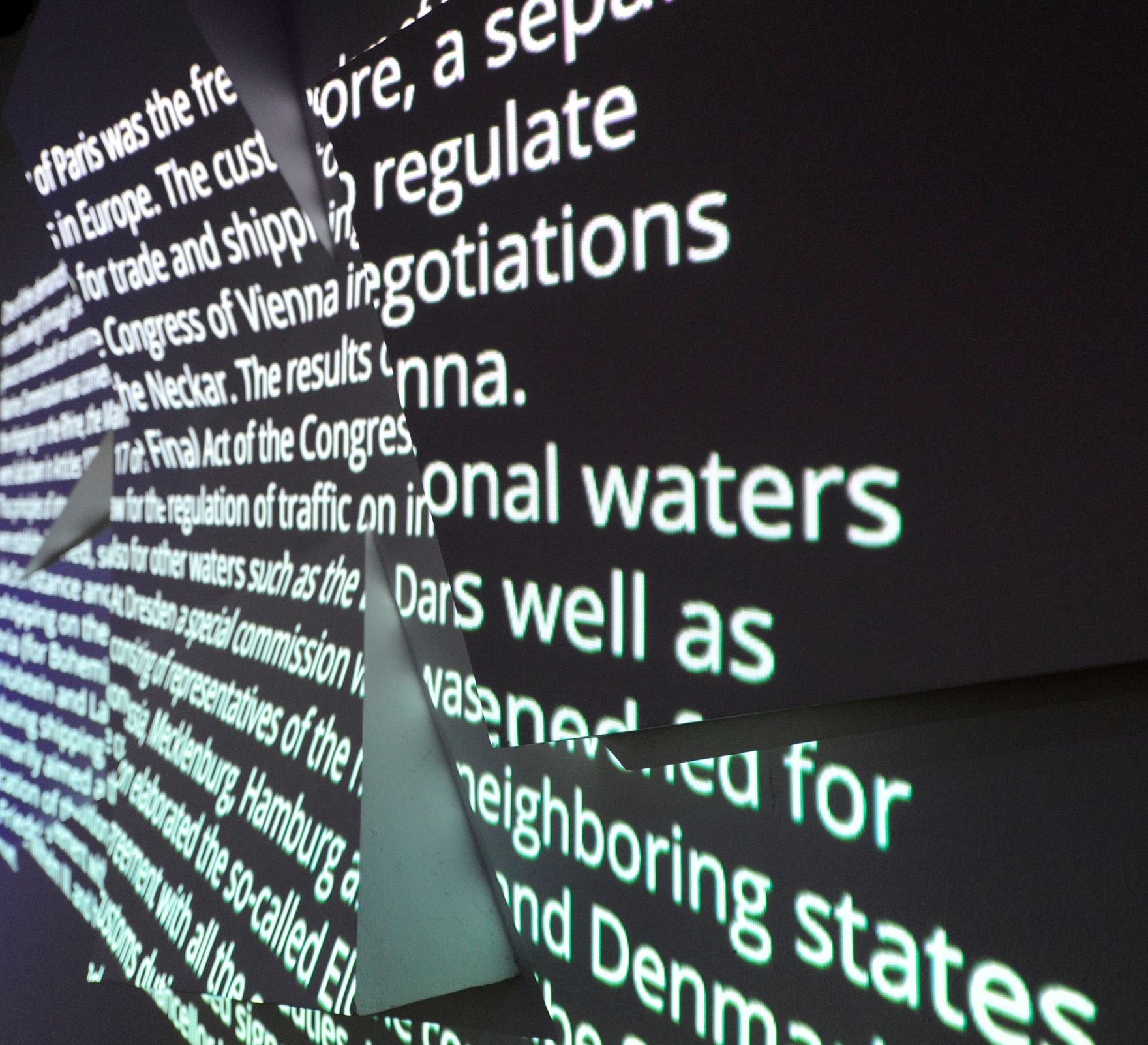 Am 8. Juni 2015 fand im Bundeskanzleramt das Pre-Opening der Ausstellung &quot;Idee Europa - 200 Jahre Wiener Kongress&quot; statt. Impressionen der Ausstellung.