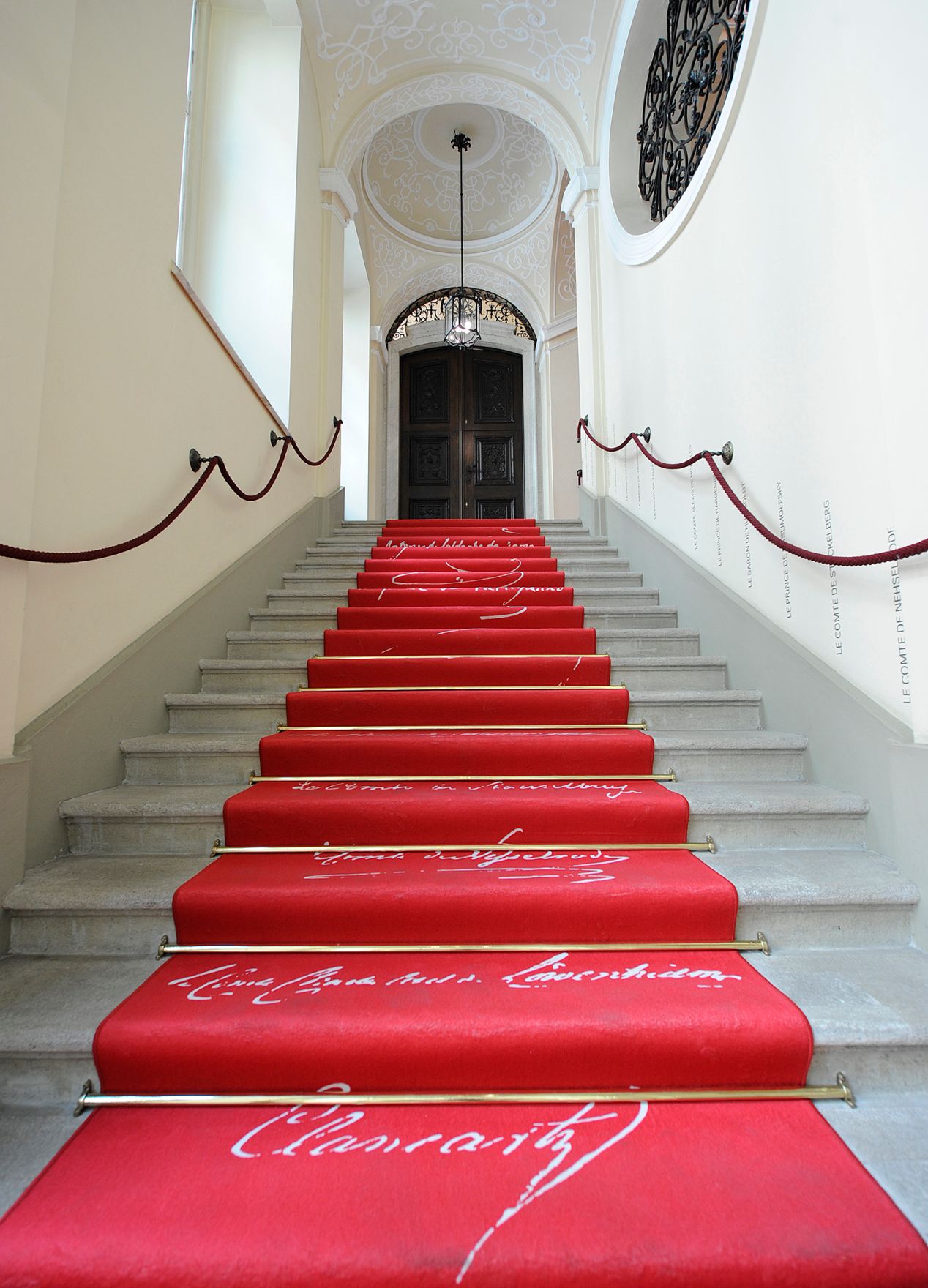 Am 8. Juni 2015 fand im Bundeskanzleramt das Pre-Opening der Ausstellung &quot;Idee Europa - 200 Jahre Wiener Kongress&quot; statt. Impressionen der Ausstellung.