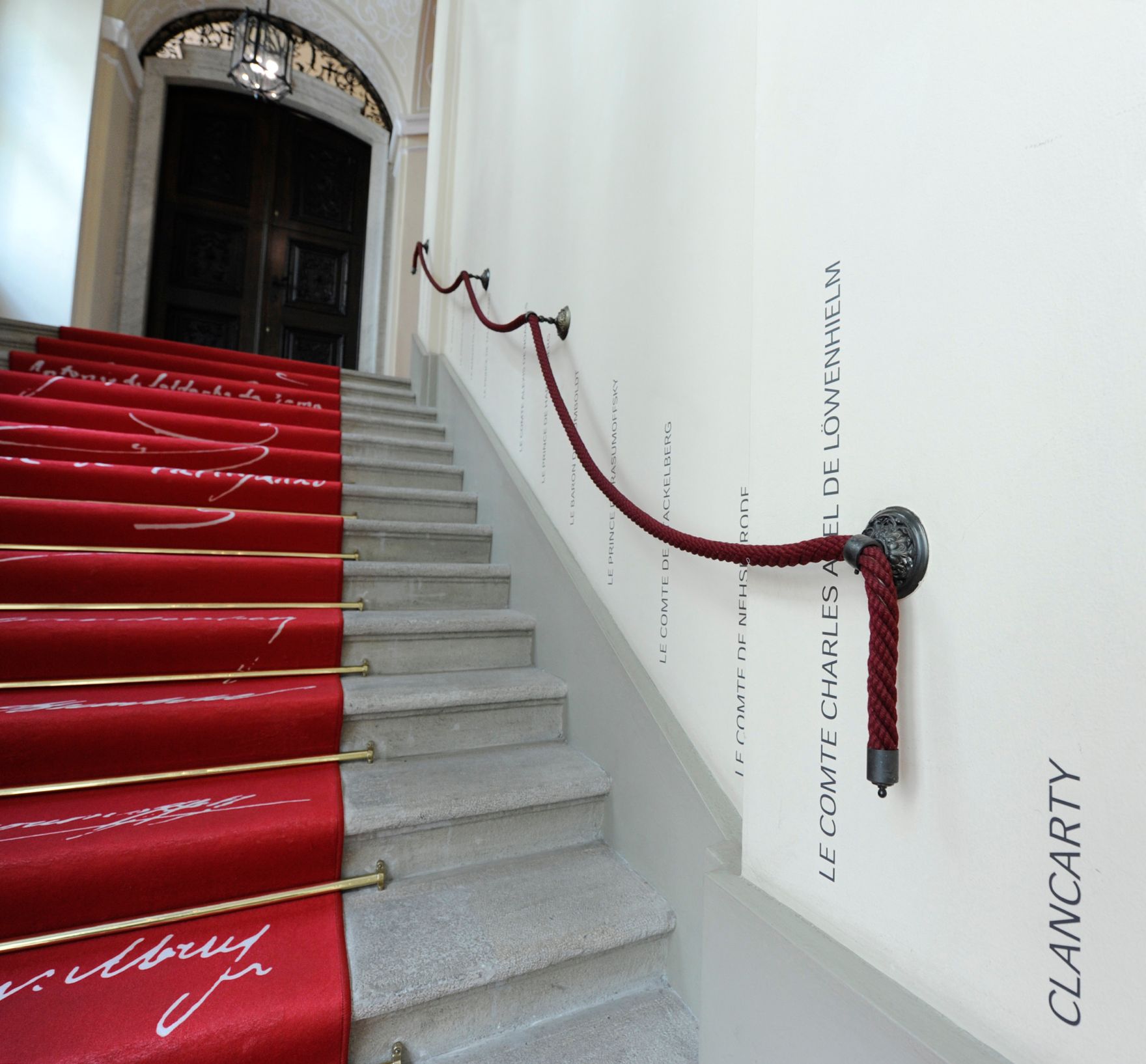 Am 8. Juni 2015 fand im Bundeskanzleramt das Pre-Opening der Ausstellung &quot;Idee Europa - 200 Jahre Wiener Kongress&quot; statt. Impressionen der Ausstellung.