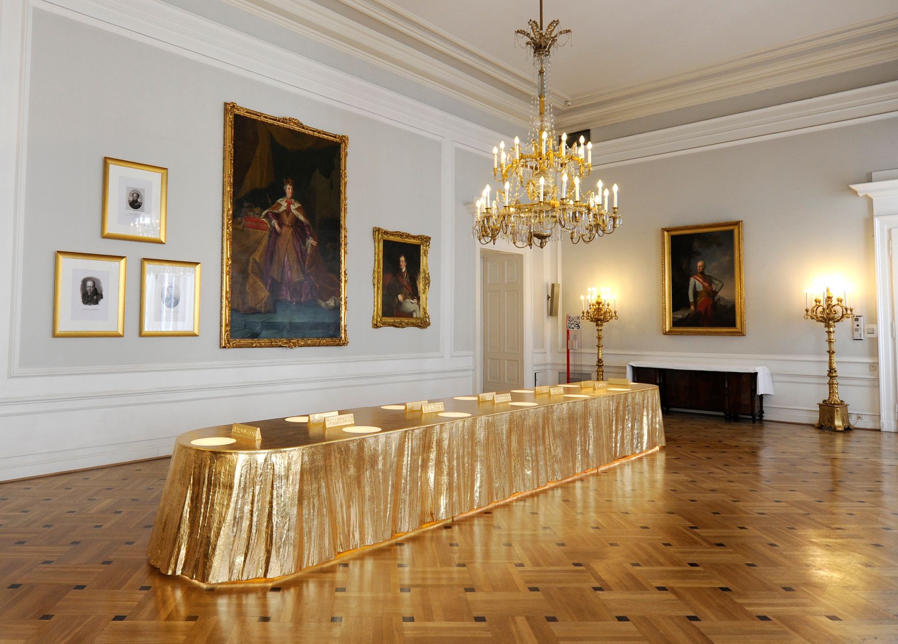 Am 8. Juni 2015 fand im Bundeskanzleramt das Pre-Opening der Ausstellung &quot;Idee Europa - 200 Jahre Wiener Kongress&quot; statt. Impressionen der Ausstellung.