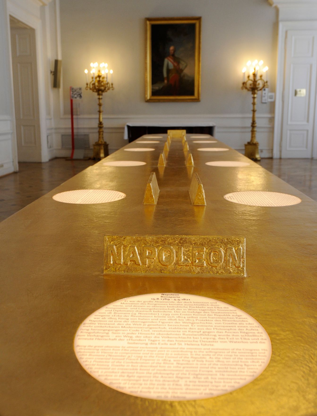 Am 8. Juni 2015 fand im Bundeskanzleramt das Pre-Opening der Ausstellung &quot;Idee Europa - 200 Jahre Wiener Kongress&quot; statt. Impressionen der Ausstellung.