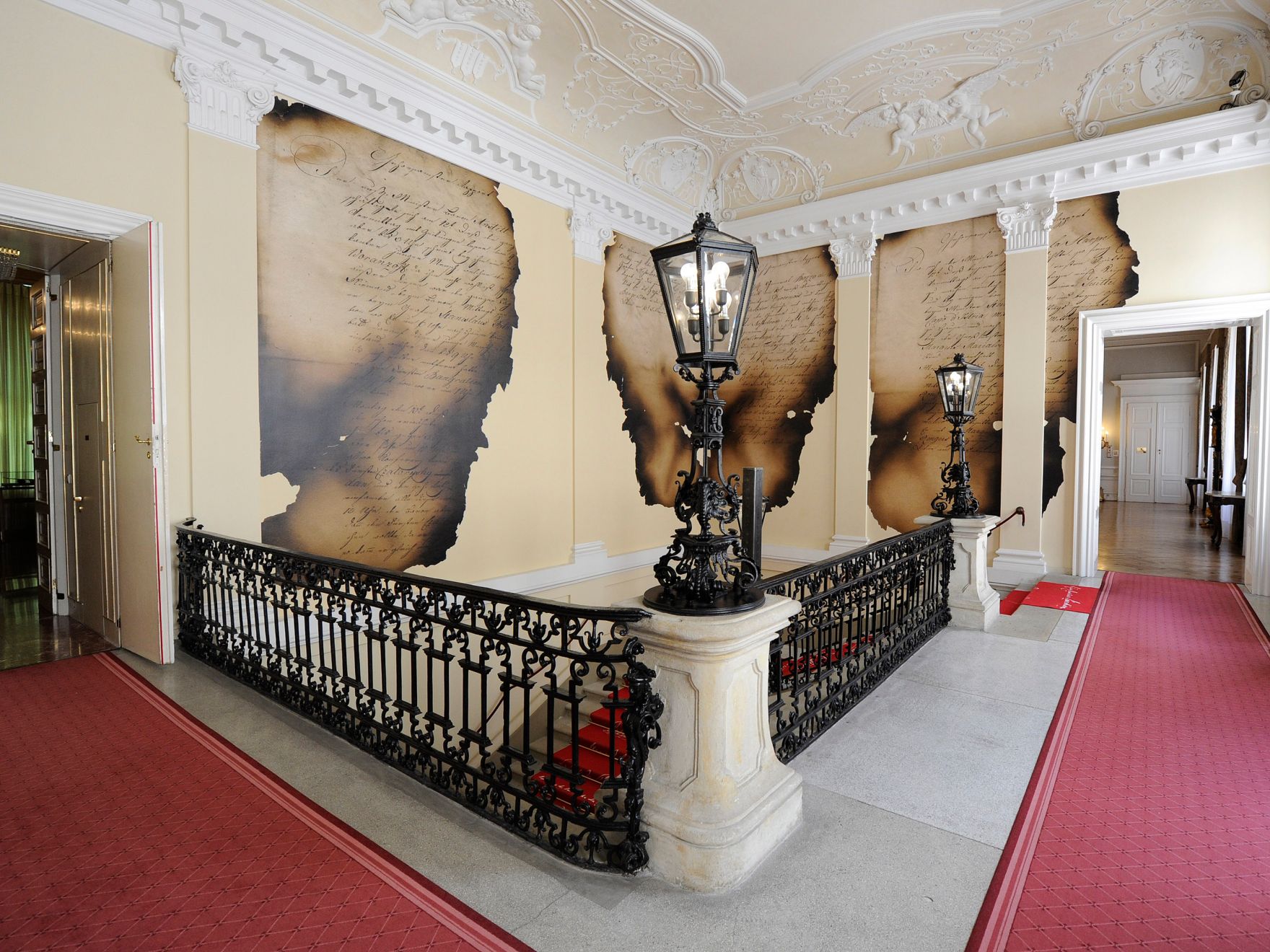 Am 8. Juni 2015 fand im Bundeskanzleramt das Pre-Opening der Ausstellung &quot;Idee Europa - 200 Jahre Wiener Kongress&quot; statt. Impressionen der Ausstellung.