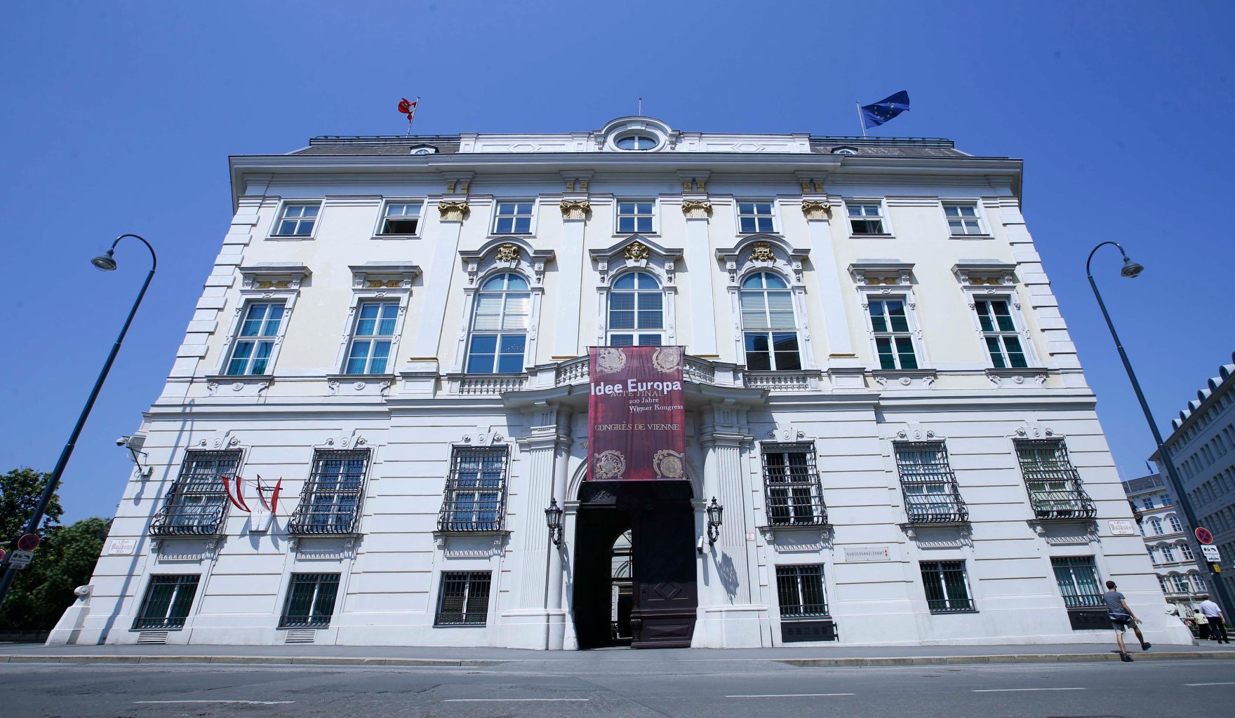 Impressionen der Ausstellung &quot;Idee Europa - 200 Jahre Wiener Kongress&quot; | Juli bis Oktober 2015 | Ballhausplatz 2