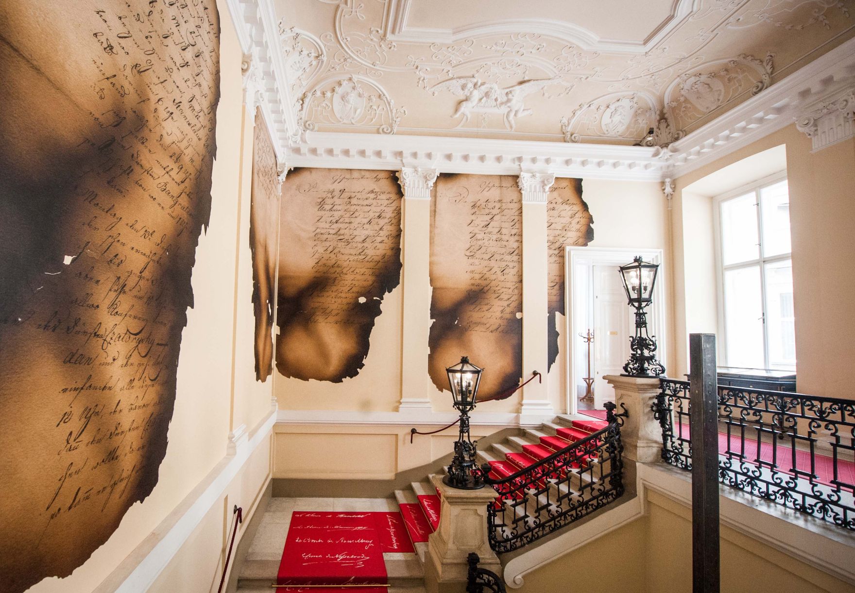 Impressionen der Ausstellung &quot;Idee Europa - 200 Jahre Wiener Kongress&quot; | Juli bis Oktober 2015 | Ballhausplatz 2