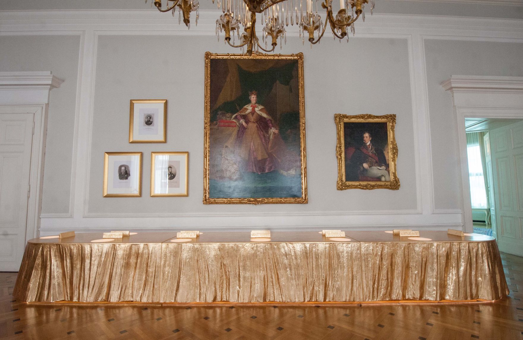 Impressionen der Ausstellung &quot;Idee Europa - 200 Jahre Wiener Kongress&quot; | Juli bis Oktober 2015 | Ballhausplatz 2