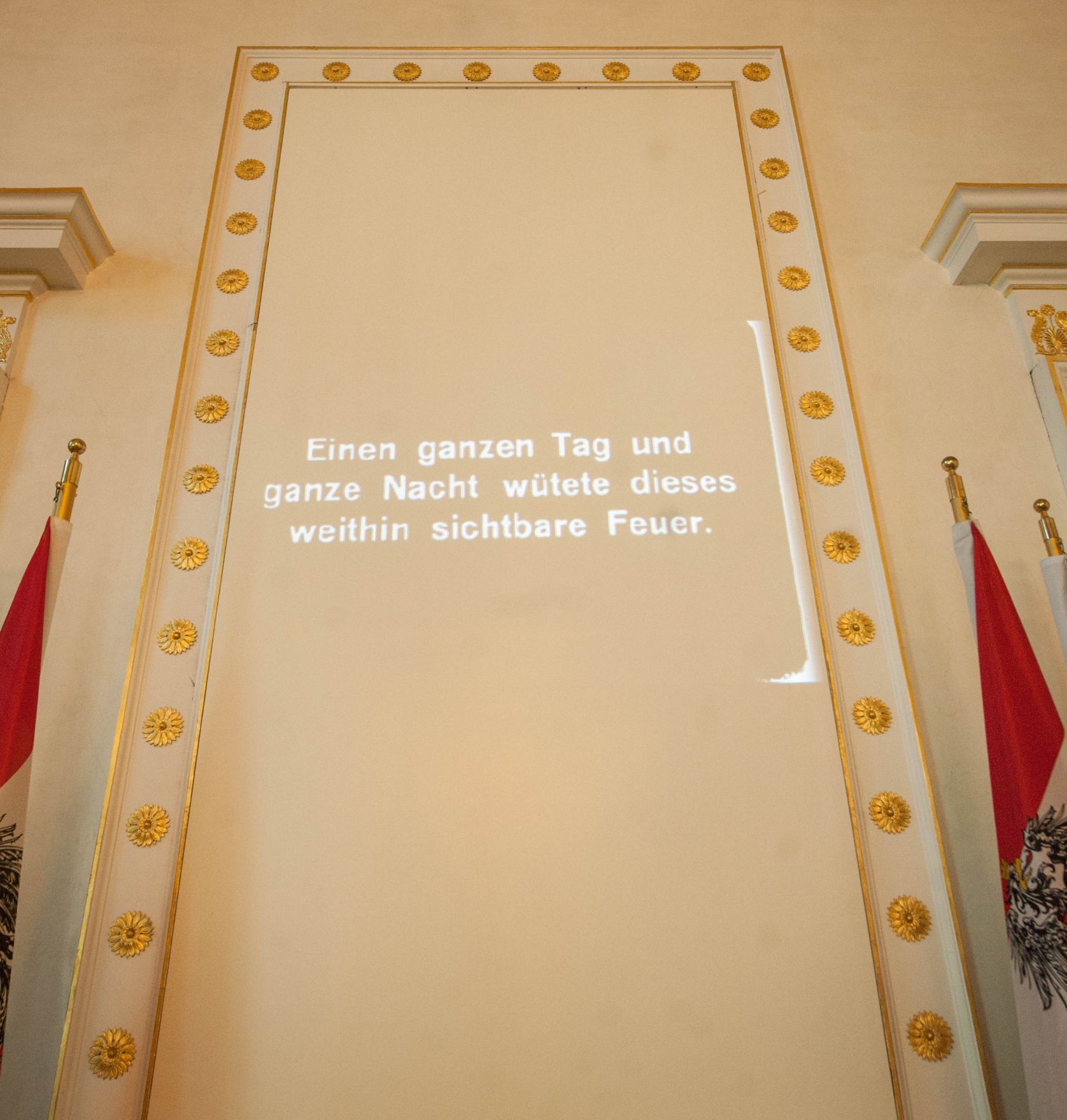 Impressionen der Ausstellung &quot;Idee Europa - 200 Jahre Wiener Kongress&quot; | Juli bis Oktober 2015 | Ballhausplatz 2