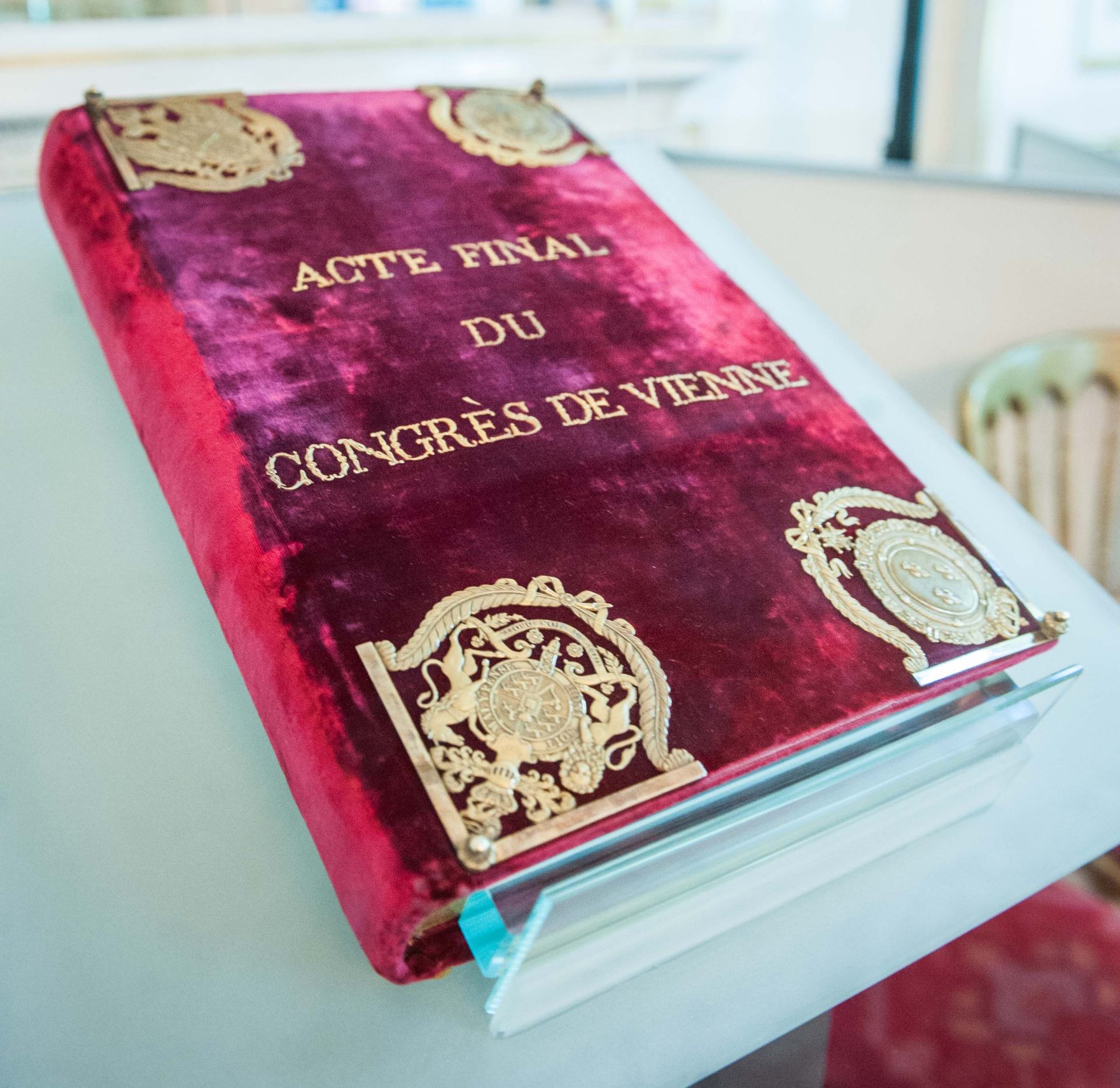 Impressionen der Ausstellung &quot;Idee Europa - 200 Jahre Wiener Kongress&quot; | Juli bis Oktober 2015 | Ballhausplatz 2