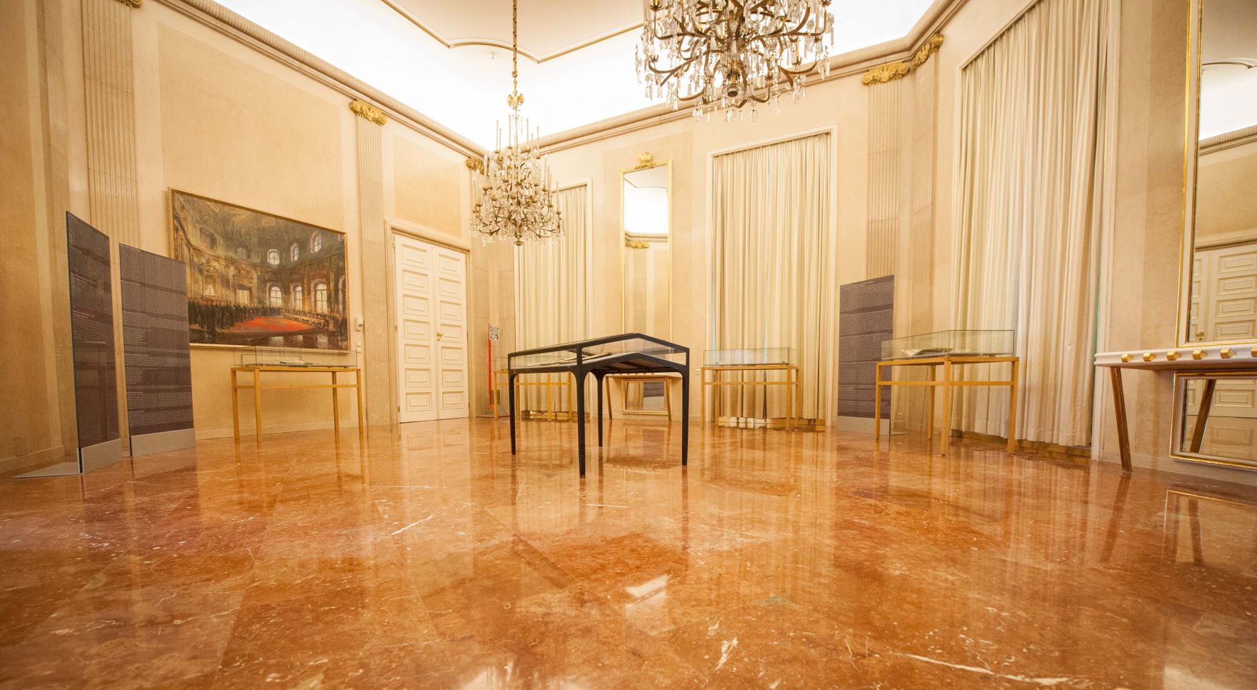 Impressionen der Ausstellung &quot;Idee Europa - 200 Jahre Wiener Kongress&quot; | Juli bis Oktober 2015 | Ballhausplatz 2