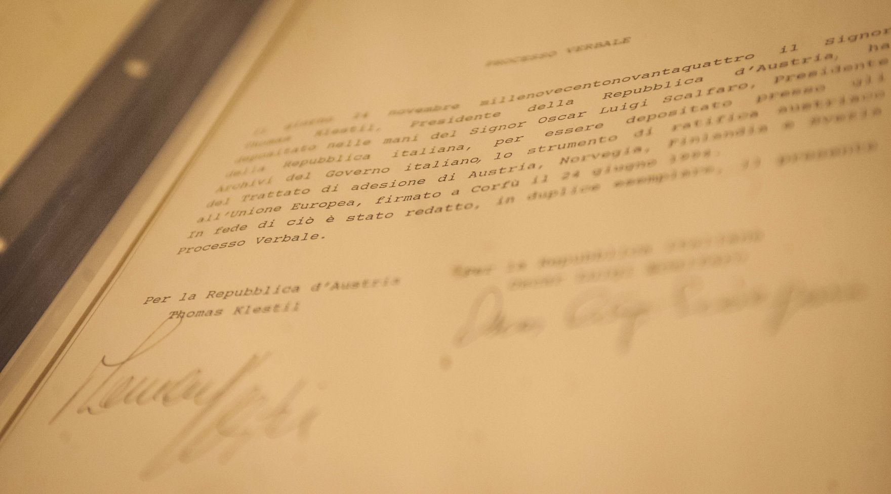 Impressionen der Ausstellung &quot;Idee Europa - 200 Jahre Wiener Kongress&quot; | Juli bis Oktober 2015 | Ballhausplatz 2