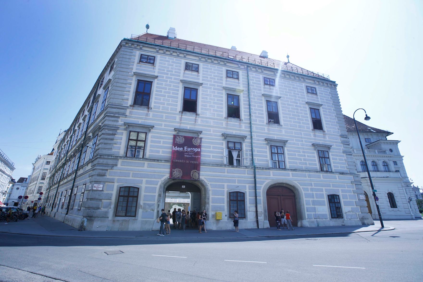 Impressionen der Ausstellung &quot;Idee Europa - 200 Jahre Wiener Kongress&quot; | Juli bis Oktober 2015 | Ballhausplatz 1