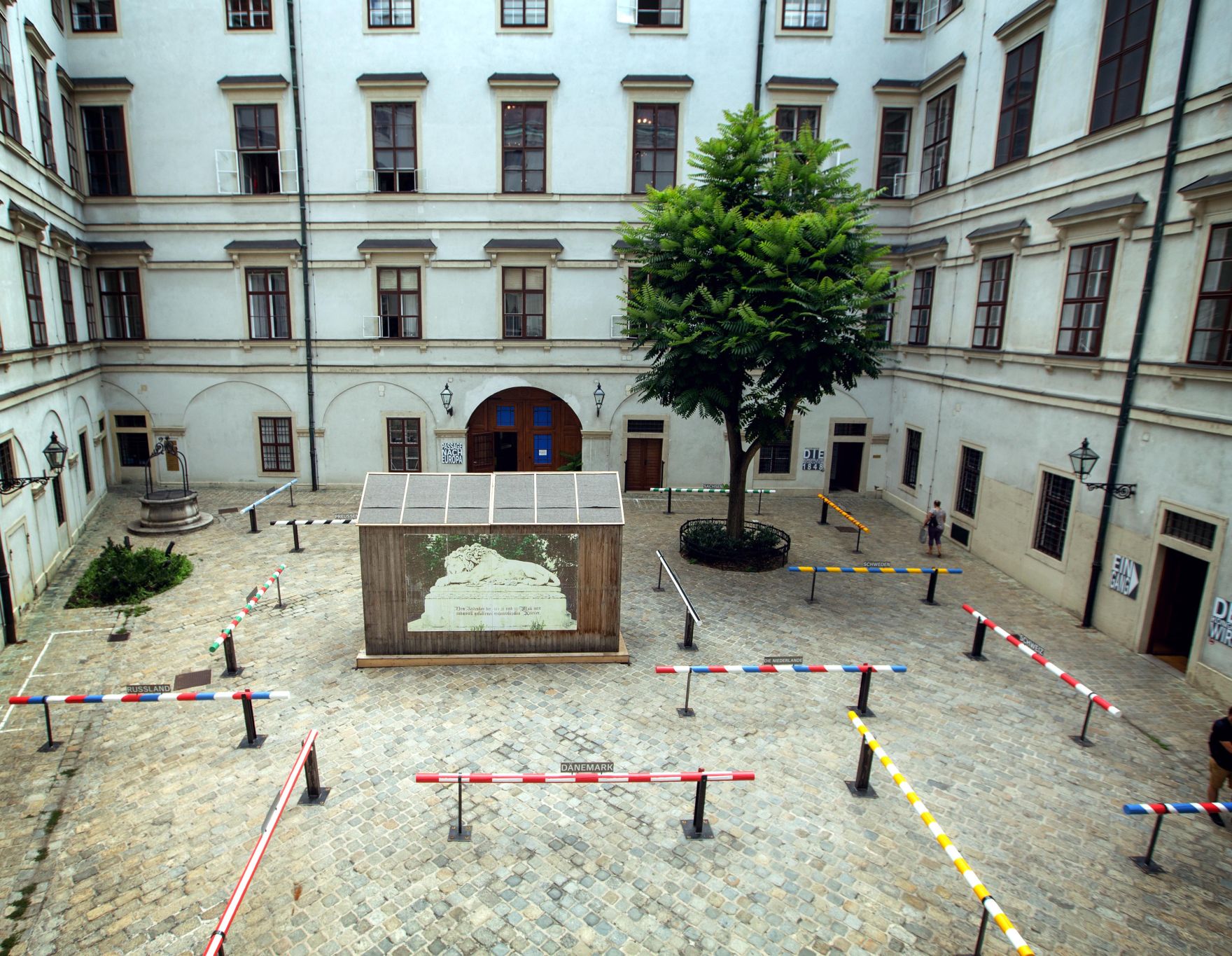 Impressionen der Ausstellung &quot;Idee Europa - 200 Jahre Wiener Kongress&quot; | Juli bis Oktober 2015 | Ballhausplatz 1