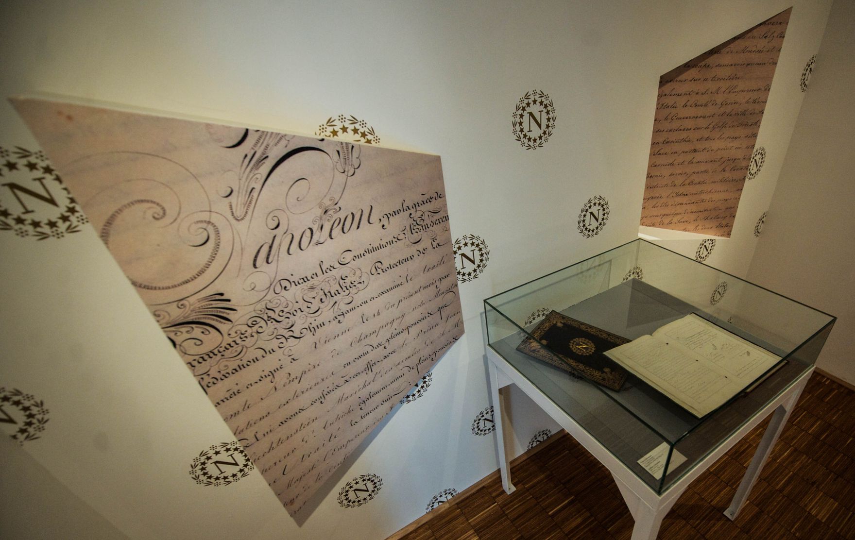 Impressionen der Ausstellung &quot;Idee Europa - 200 Jahre Wiener Kongress&quot; | Juli bis Oktober 2015 | Ballhausplatz 1