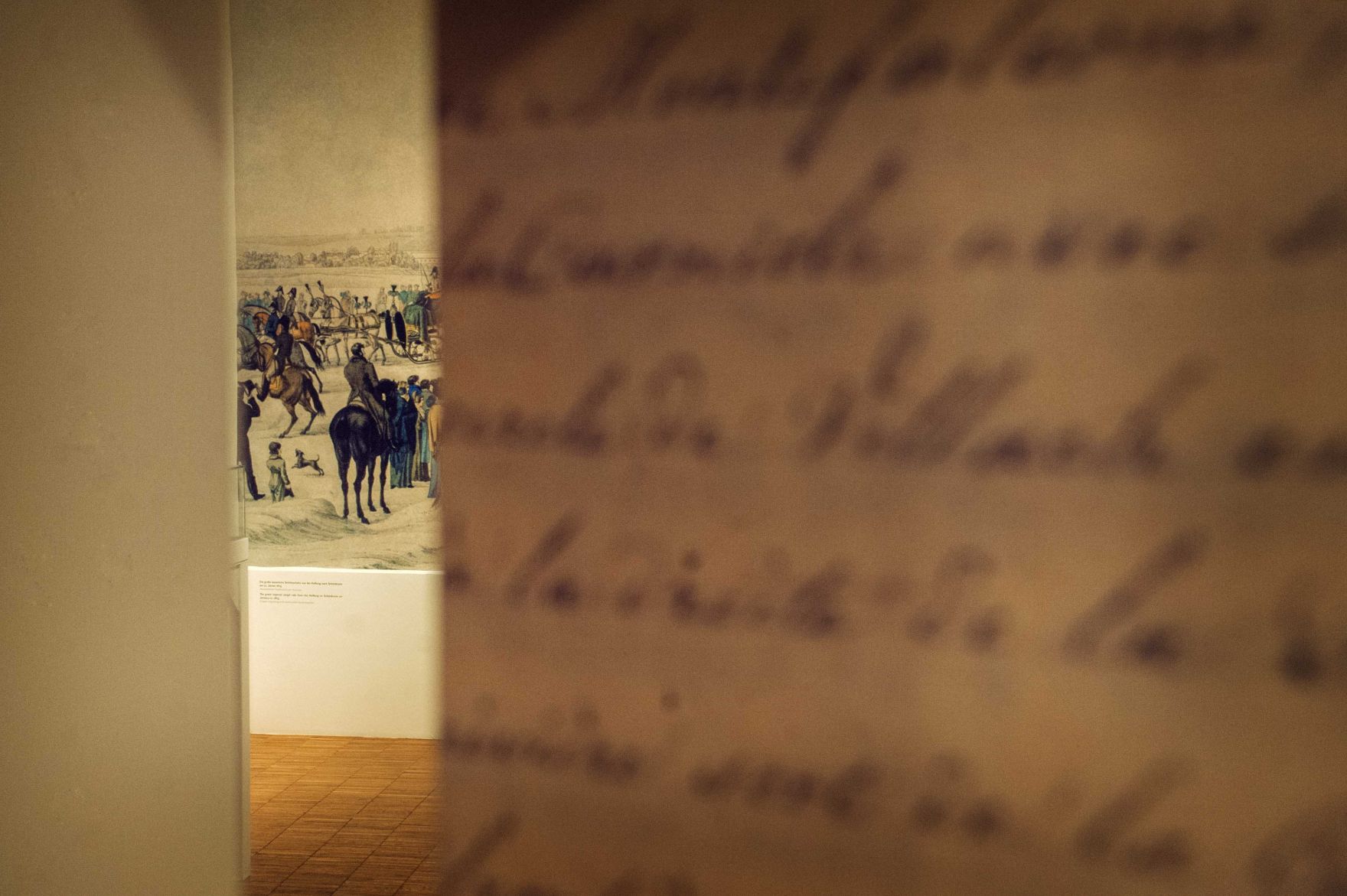 Impressionen der Ausstellung &quot;Idee Europa - 200 Jahre Wiener Kongress&quot; | Juli bis Oktober 2015 | Ballhausplatz 1