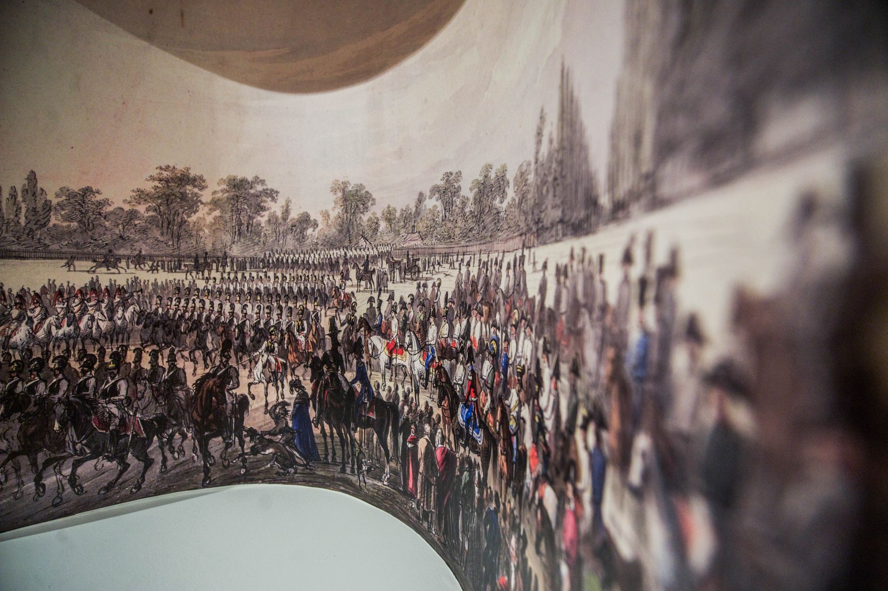 Impressionen der Ausstellung &quot;Idee Europa - 200 Jahre Wiener Kongress&quot; | Juli bis Oktober 2015 | Ballhausplatz 1