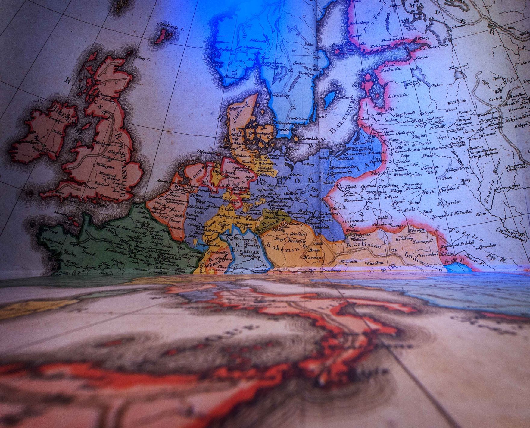 Impressionen der Ausstellung &quot;Idee Europa - 200 Jahre Wiener Kongress&quot; | Juli bis Oktober 2015 | Ballhausplatz 1