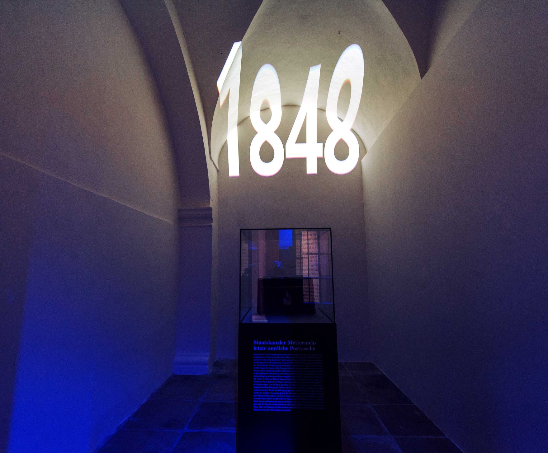 Impressionen der Ausstellung &quot;Idee Europa - 200 Jahre Wiener Kongress&quot; | Juli bis Oktober 2015 | Ballhausplatz 1