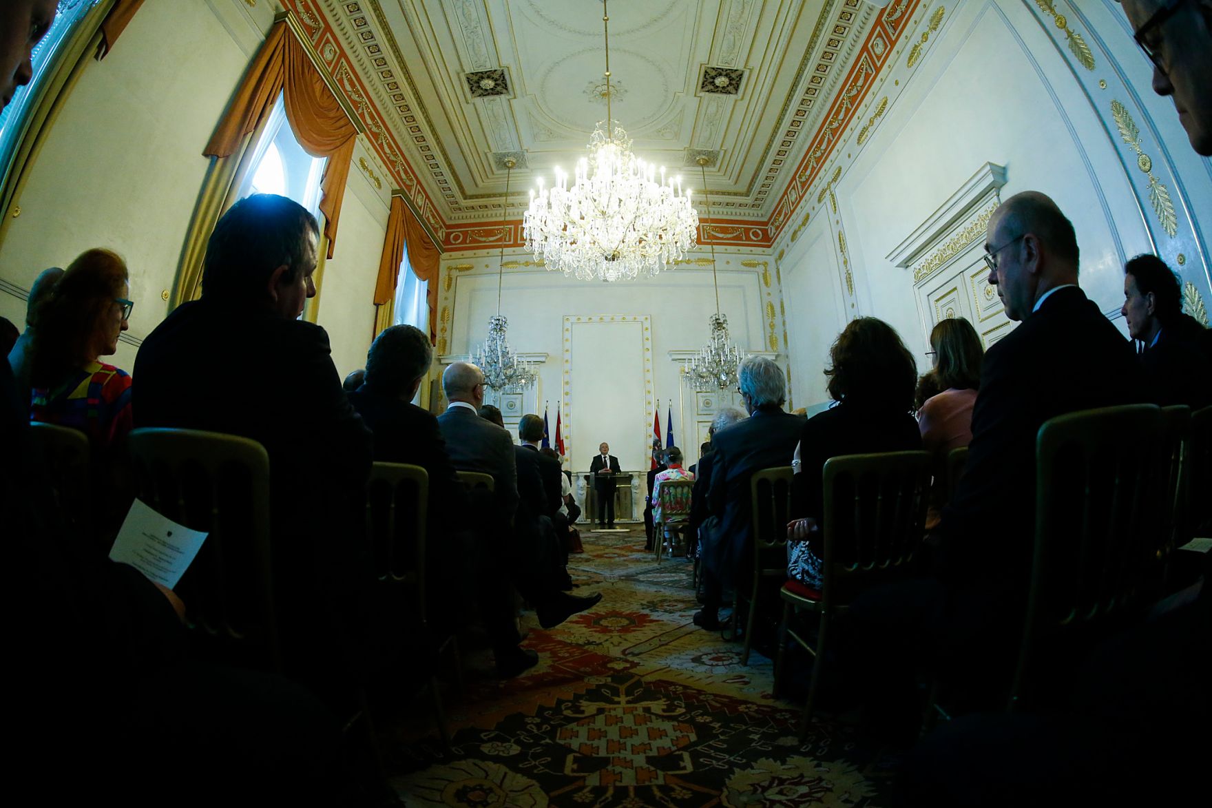 Am 9. Juni 2015 fand im Bundeskanzleramt die Ausstellungser&ouml;ffnung &quot;Idee Europa - 200 Jahre Wiener Kongress&quot; statt.