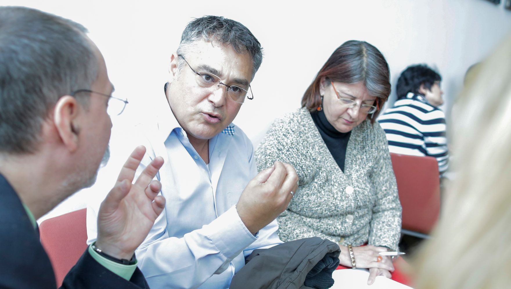 Am 28. April 2016 fand die 16. Roma Dialogplattform des Bundeskanzleramts zum ESF-Projekt &bdquo;Curriculum f&uuml;r Schl&uuml;sselkr&auml;fte im Bereich Roma Empowerment&ldquo; statt.