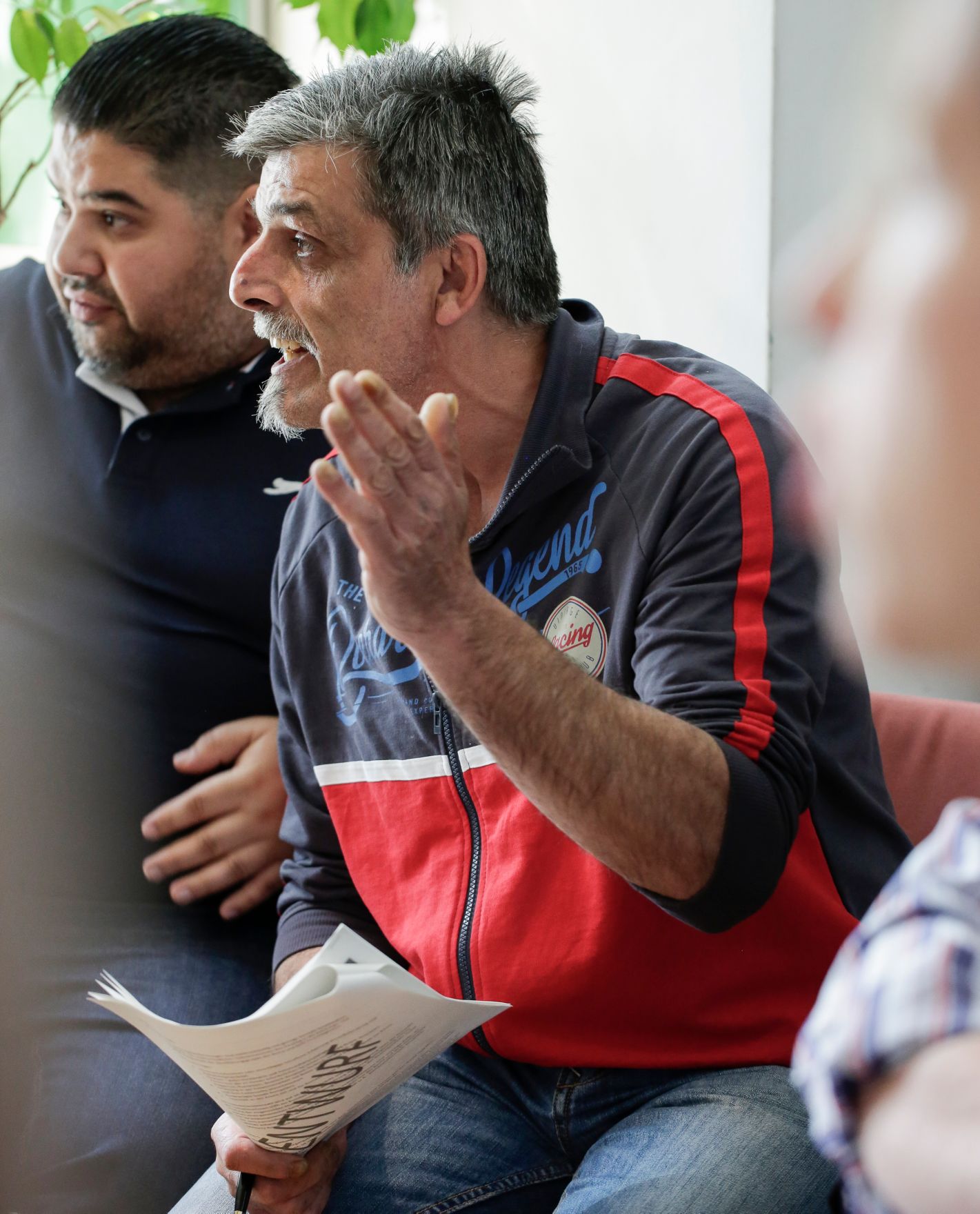 Am 28. April 2016 fand die 16. Roma Dialogplattform des Bundeskanzleramts zum ESF-Projekt &bdquo;Curriculum f&uuml;r Schl&uuml;sselkr&auml;fte im Bereich Roma Empowerment&ldquo; statt.