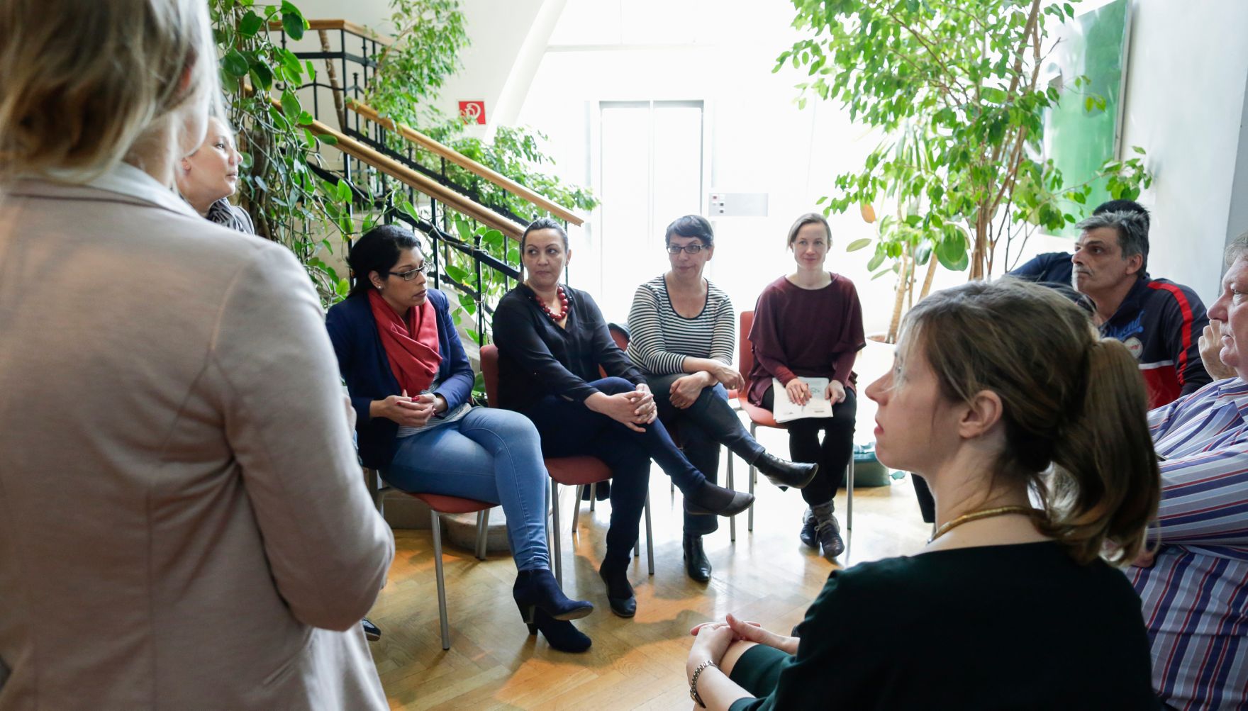 Am 28. April 2016 fand die 16. Roma Dialogplattform des Bundeskanzleramts zum ESF-Projekt &bdquo;Curriculum f&uuml;r Schl&uuml;sselkr&auml;fte im Bereich Roma Empowerment&ldquo; statt.