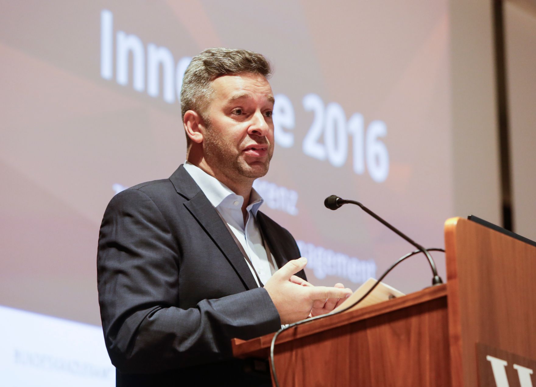 Am 17. Mai 2016 fand die Innovate 2016 - Konferenz zum Innovationsmanagement im &ouml;ffentlichen Sektor in der Wirtschaftsuniversit&auml;t Wien statt.