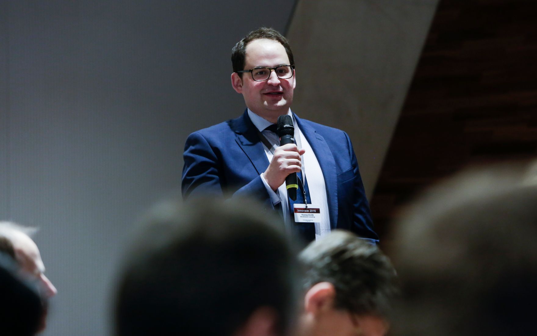 Am 17. Mai 2016 fand die Innovate 2016 - Konferenz zum Innovationsmanagement im &ouml;ffentlichen Sektor in der Wirtschaftsuniversit&auml;t Wien statt.