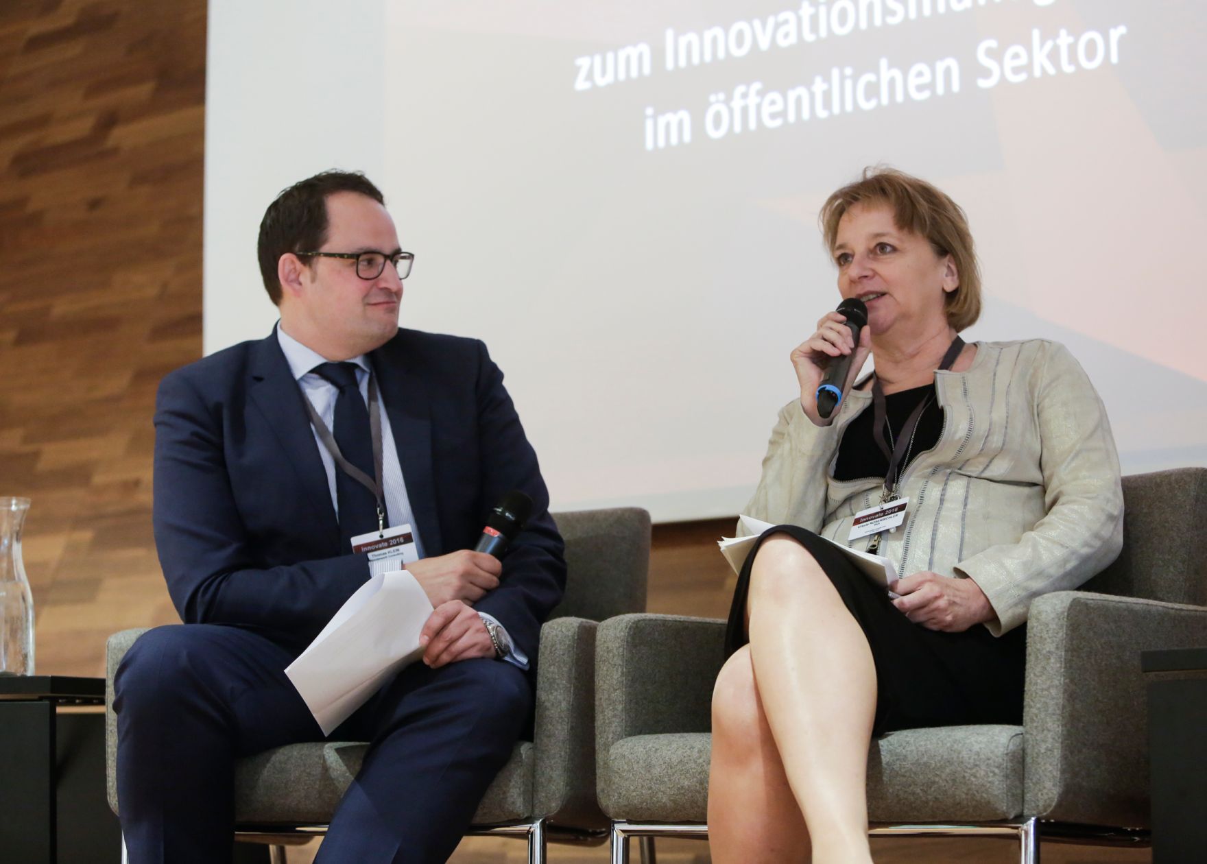 Am 17. Mai 2016 fand die Innovate 2016 - Konferenz zum Innovationsmanagement im &ouml;ffentlichen Sektor in der Wirtschaftsuniversit&auml;t Wien statt.