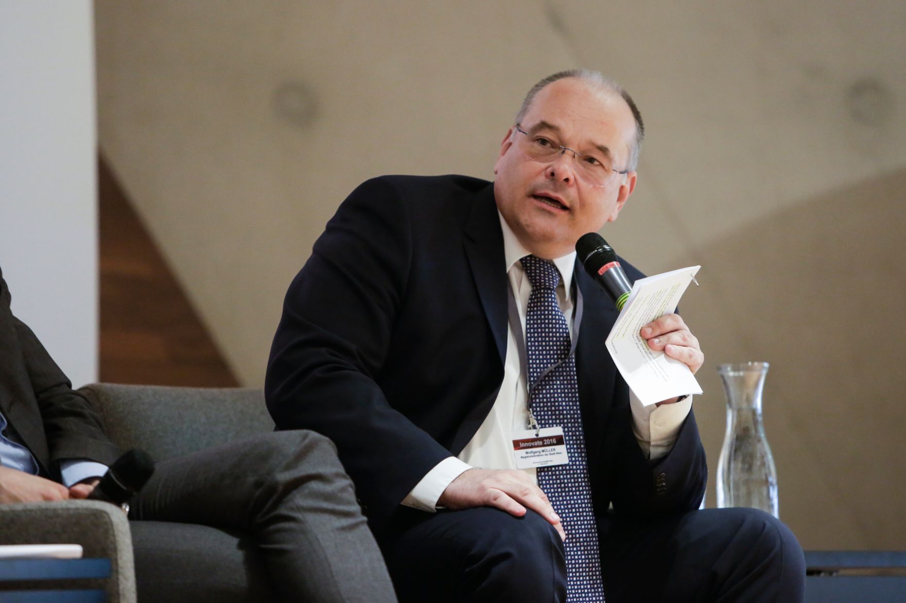 Am 17. Mai 2016 fand die Innovate 2016 - Konferenz zum Innovationsmanagement im &ouml;ffentlichen Sektor in der Wirtschaftsuniversit&auml;t Wien statt.