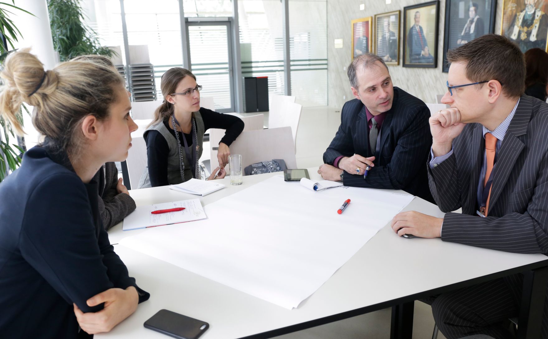 Am 17. Mai 2016 fand die Innovate 2016 - Konferenz zum Innovationsmanagement im &ouml;ffentlichen Sektor in der Wirtschaftsuniversit&auml;t Wien statt.