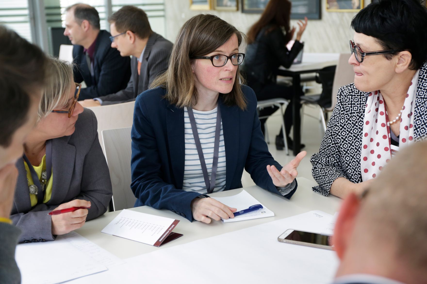 Am 17. Mai 2016 fand die Innovate 2016 - Konferenz zum Innovationsmanagement im &ouml;ffentlichen Sektor in der Wirtschaftsuniversit&auml;t Wien statt.