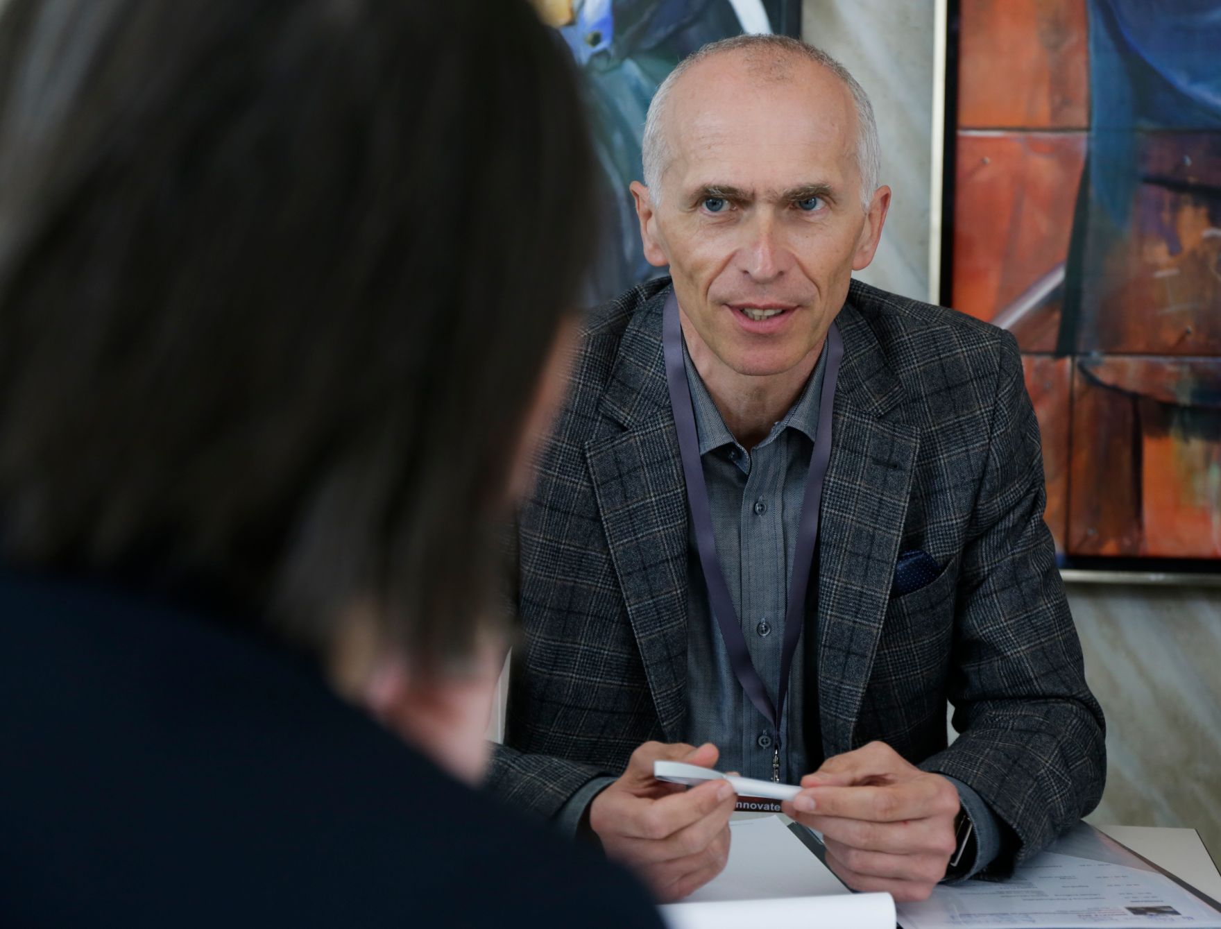 Am 17. Mai 2016 fand die Innovate 2016 - Konferenz zum Innovationsmanagement im &ouml;ffentlichen Sektor in der Wirtschaftsuniversit&auml;t Wien statt.