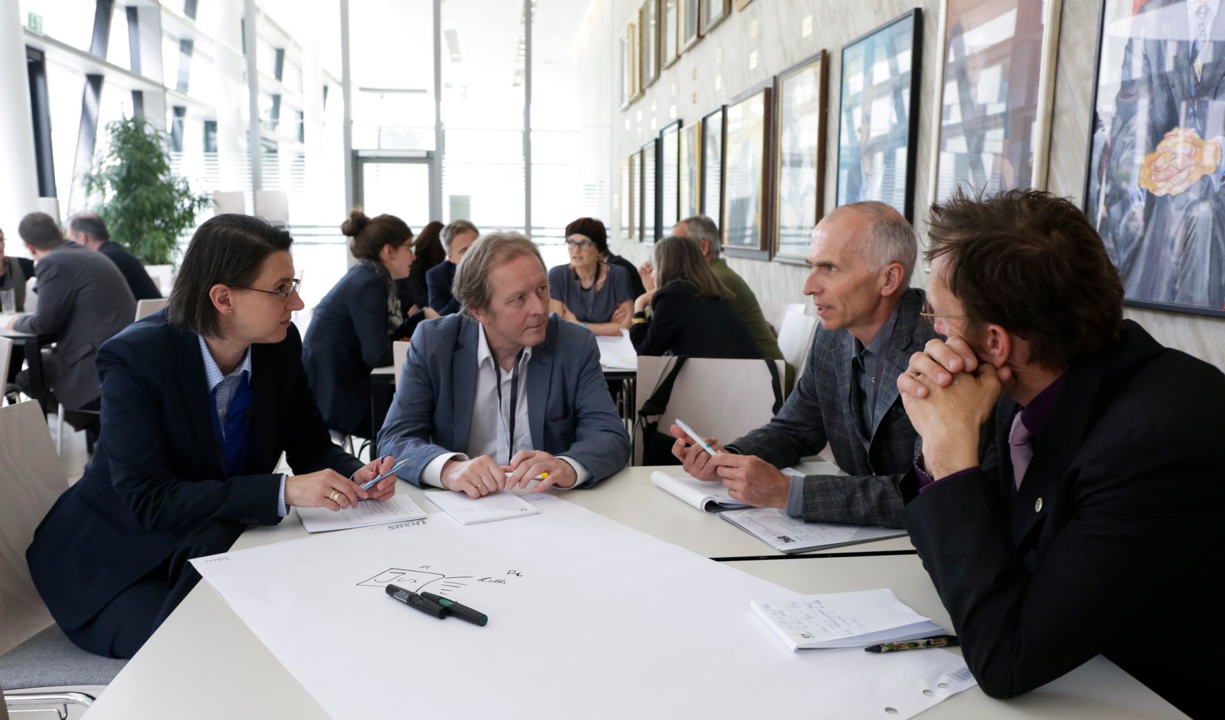 Am 17. Mai 2016 fand die Innovate 2016 - Konferenz zum Innovationsmanagement im &ouml;ffentlichen Sektor in der Wirtschaftsuniversit&auml;t Wien statt.