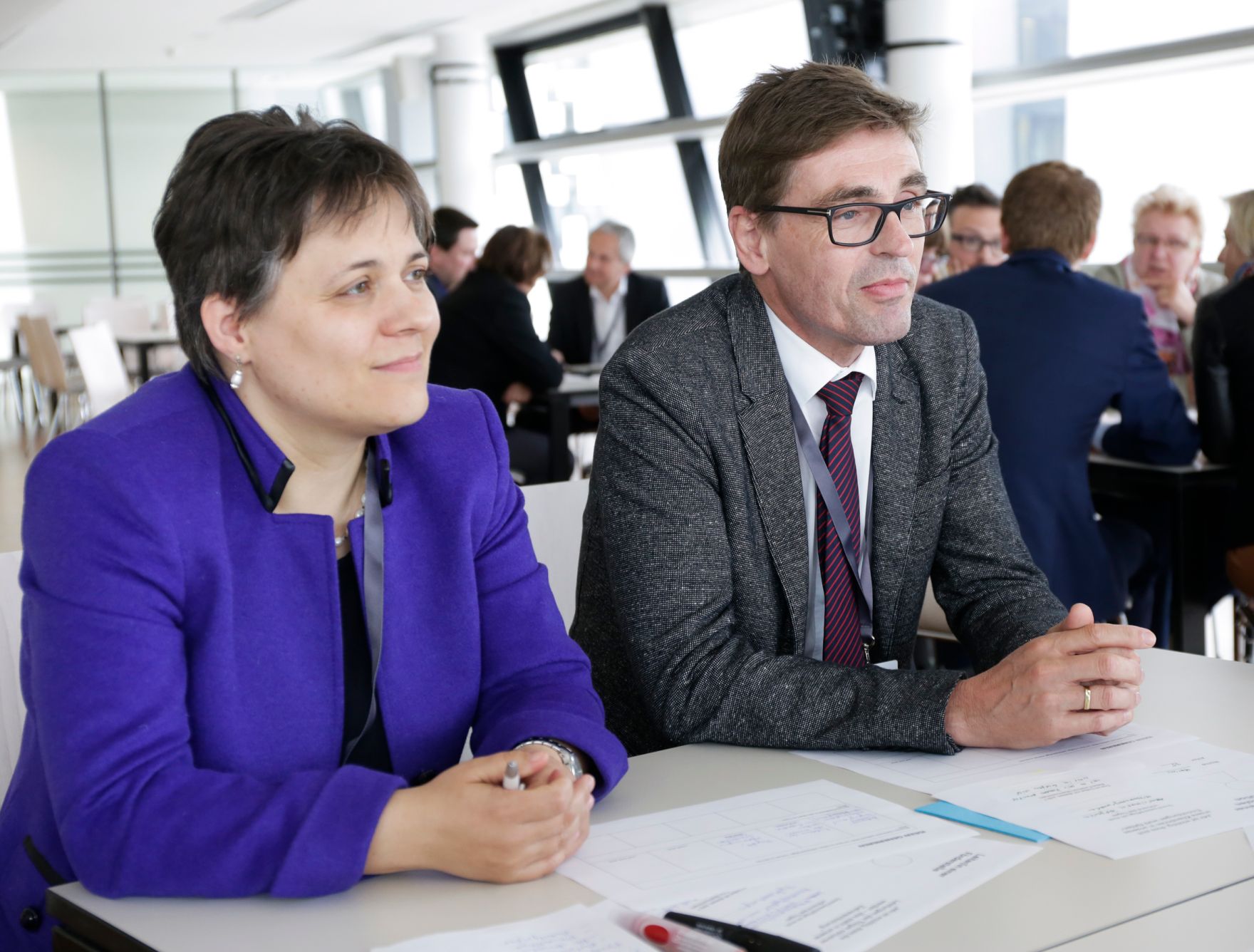 Am 17. Mai 2016 fand die Innovate 2016 - Konferenz zum Innovationsmanagement im &ouml;ffentlichen Sektor in der Wirtschaftsuniversit&auml;t Wien statt.