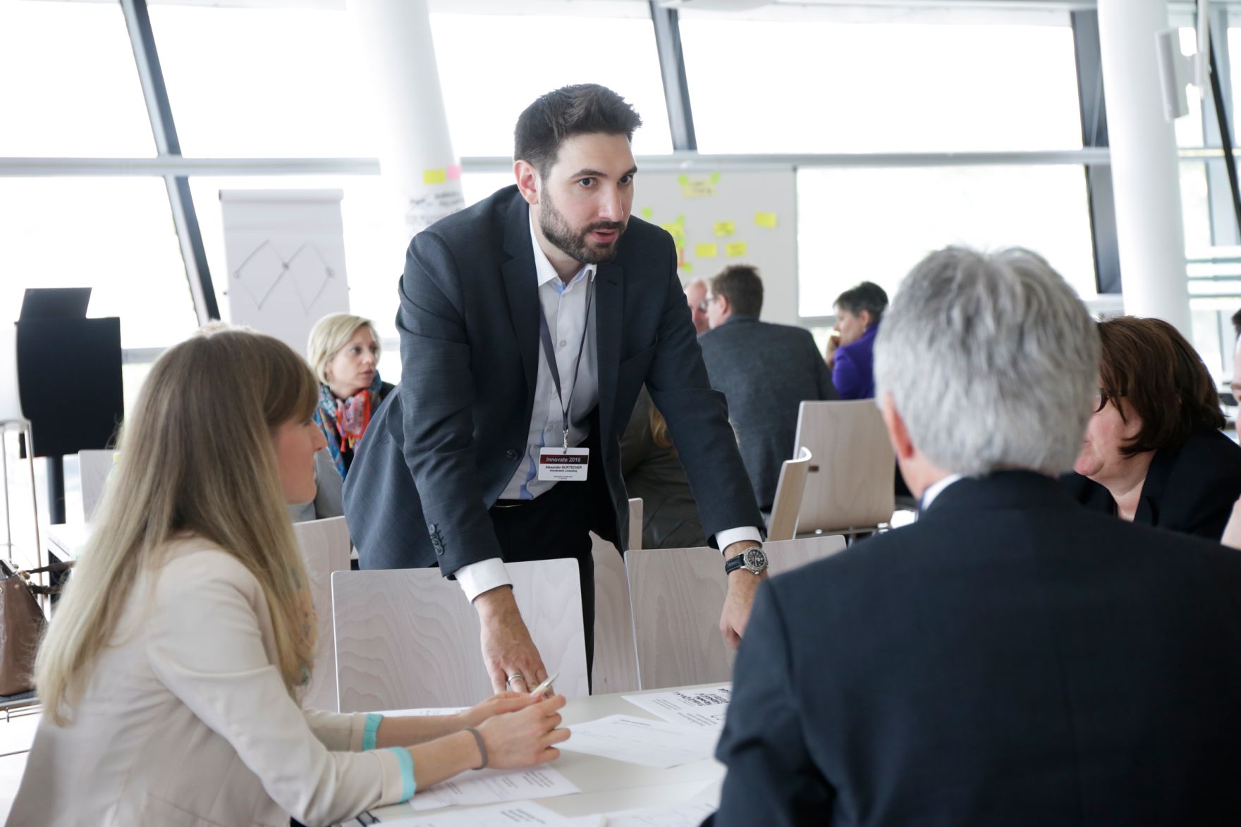 Am 17. Mai 2016 fand die Innovate 2016 - Konferenz zum Innovationsmanagement im &ouml;ffentlichen Sektor in der Wirtschaftsuniversit&auml;t Wien statt.