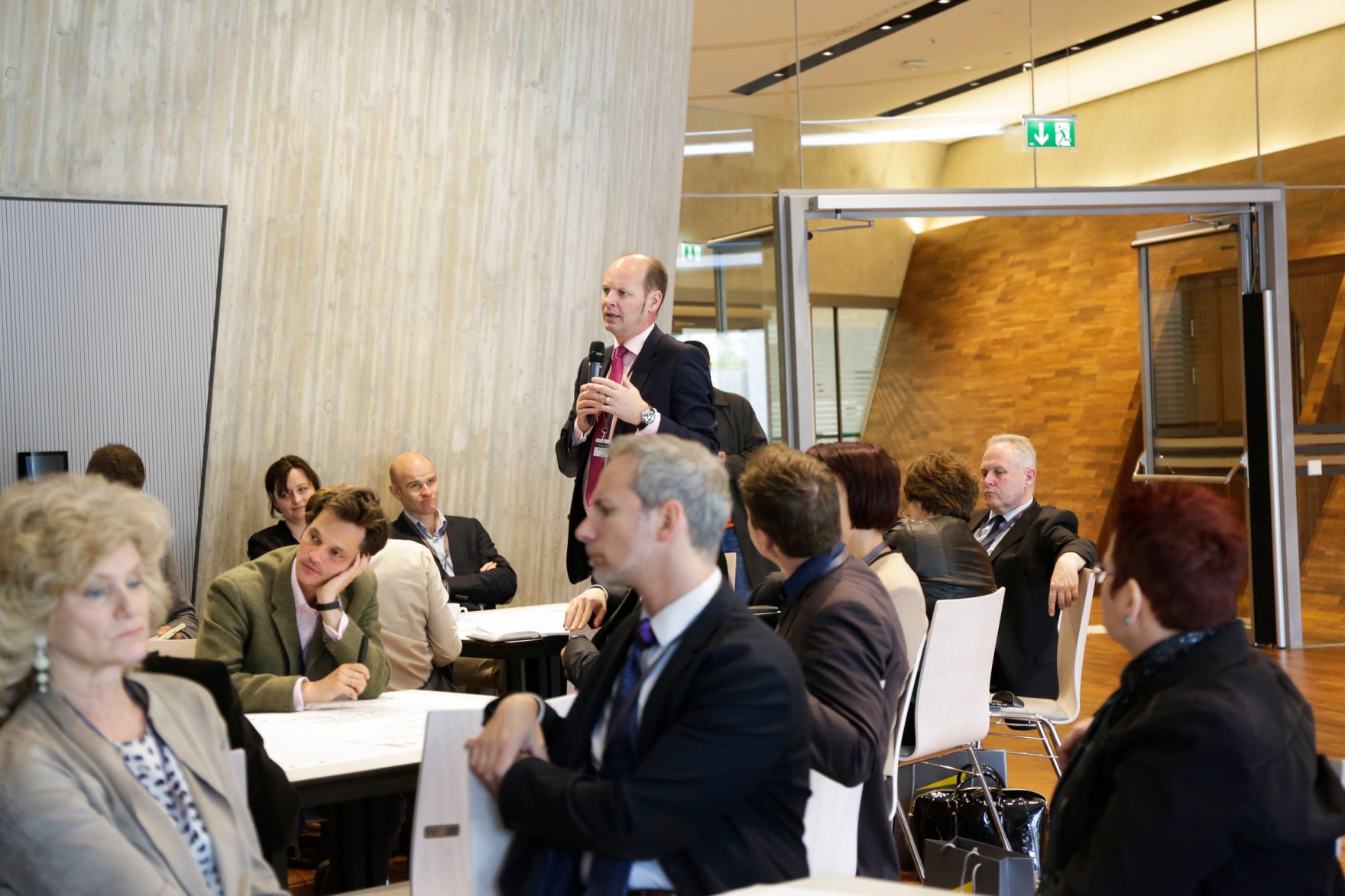 Am 17. Mai 2016 fand die Innovate 2016 - Konferenz zum Innovationsmanagement im &ouml;ffentlichen Sektor in der Wirtschaftsuniversit&auml;t Wien statt.