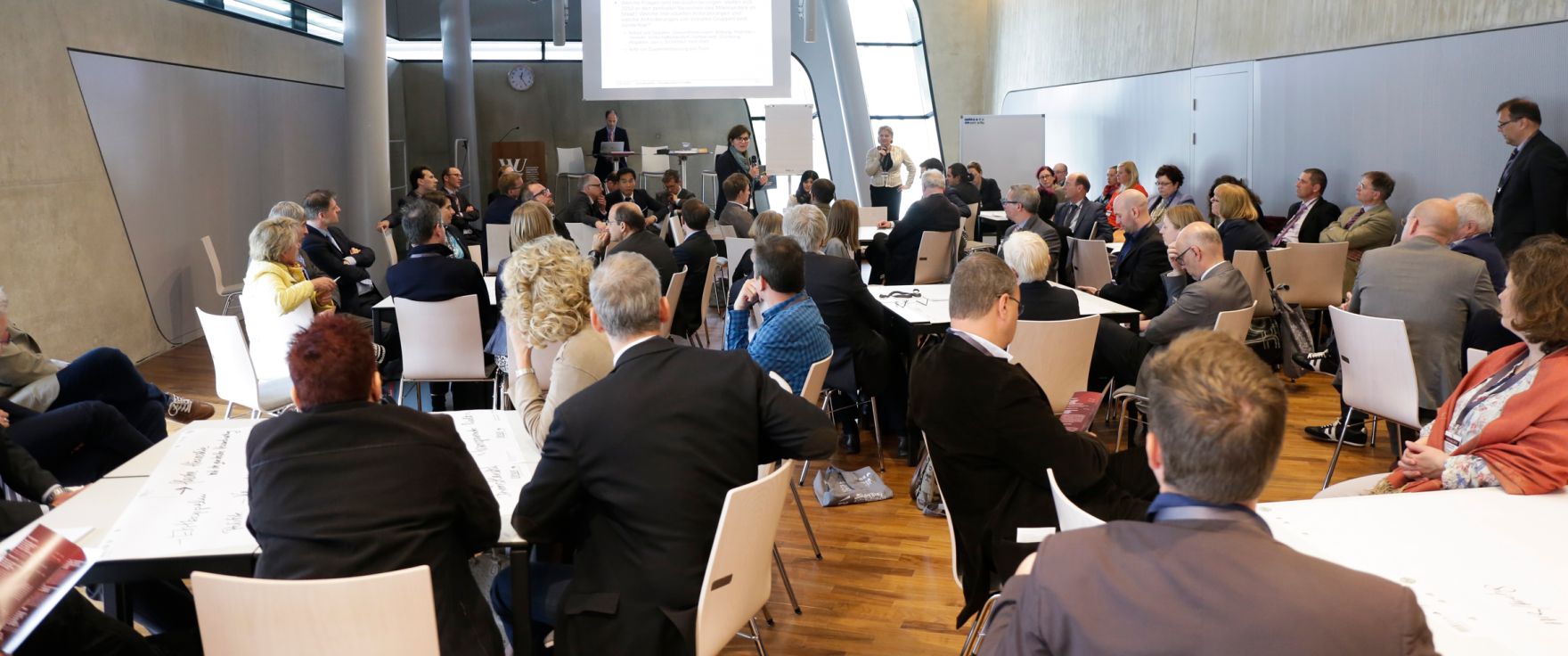 Am 17. Mai 2016 fand die Innovate 2016 - Konferenz zum Innovationsmanagement im &ouml;ffentlichen Sektor in der Wirtschaftsuniversit&auml;t Wien statt.