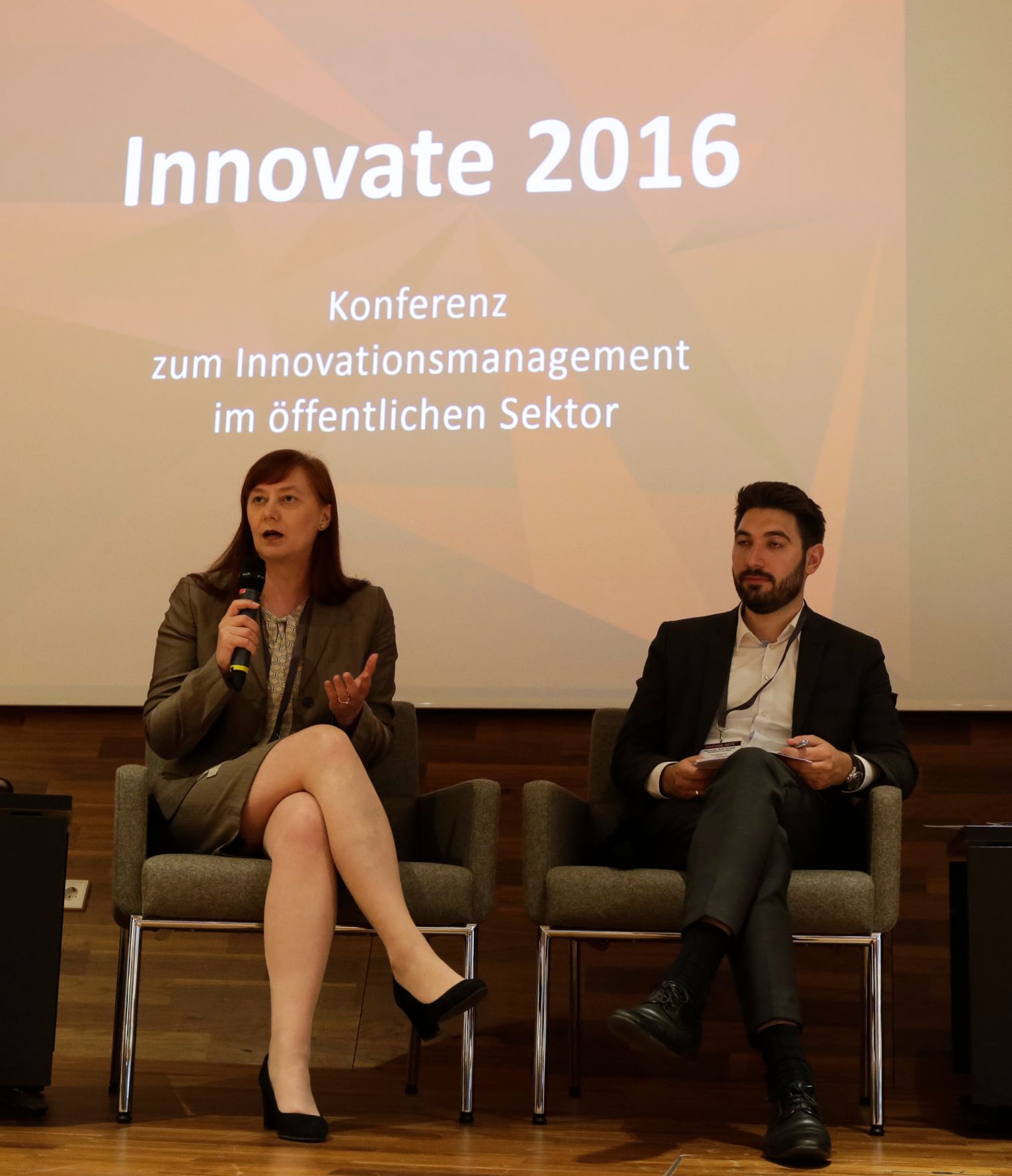Am 17. Mai 2016 fand die Innovate 2016 - Konferenz zum Innovationsmanagement im &ouml;ffentlichen Sektor in der Wirtschaftsuniversit&auml;t Wien statt.