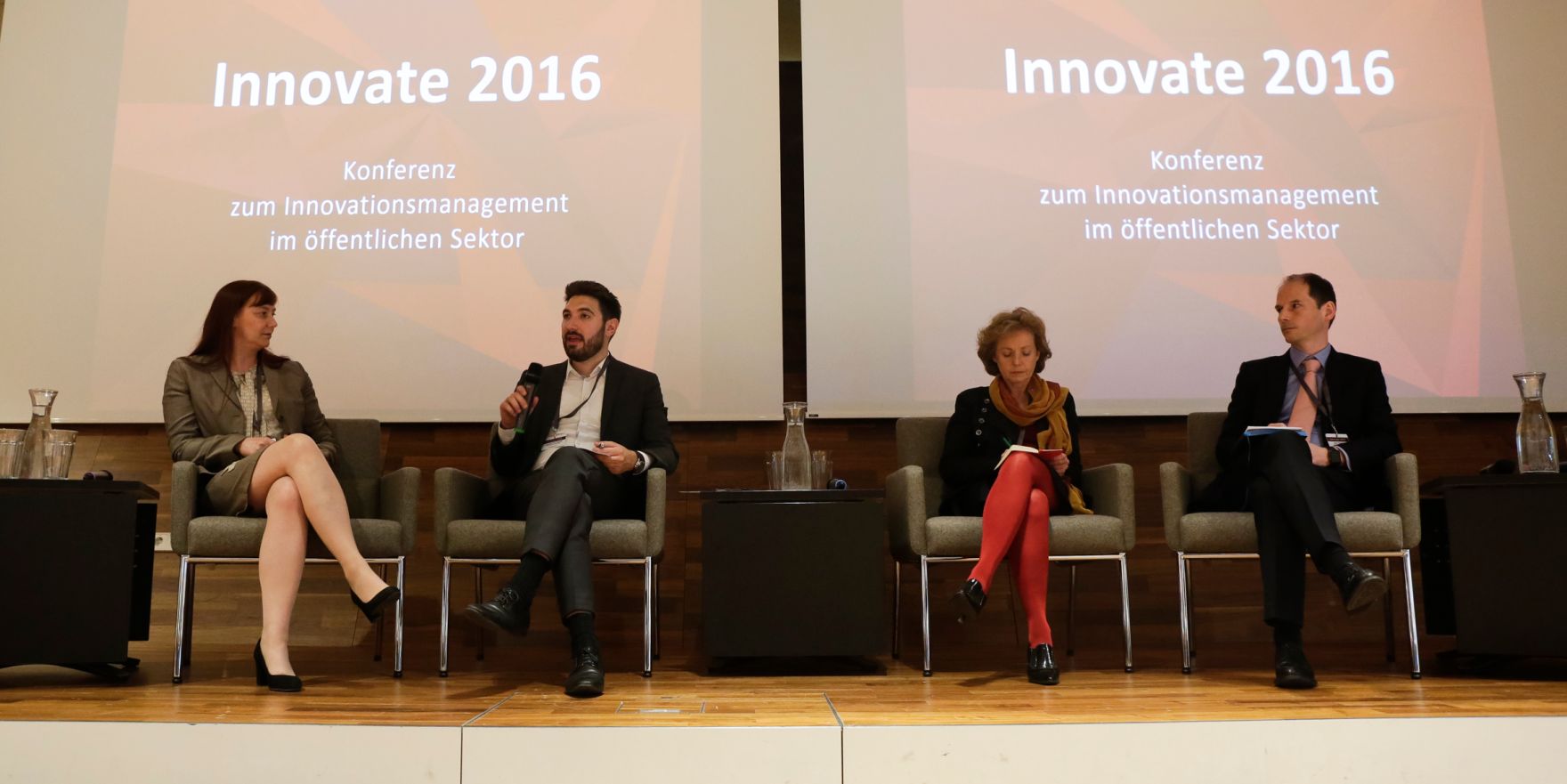 Am 17. Mai 2016 fand die Innovate 2016 - Konferenz zum Innovationsmanagement im &ouml;ffentlichen Sektor in der Wirtschaftsuniversit&auml;t Wien statt.