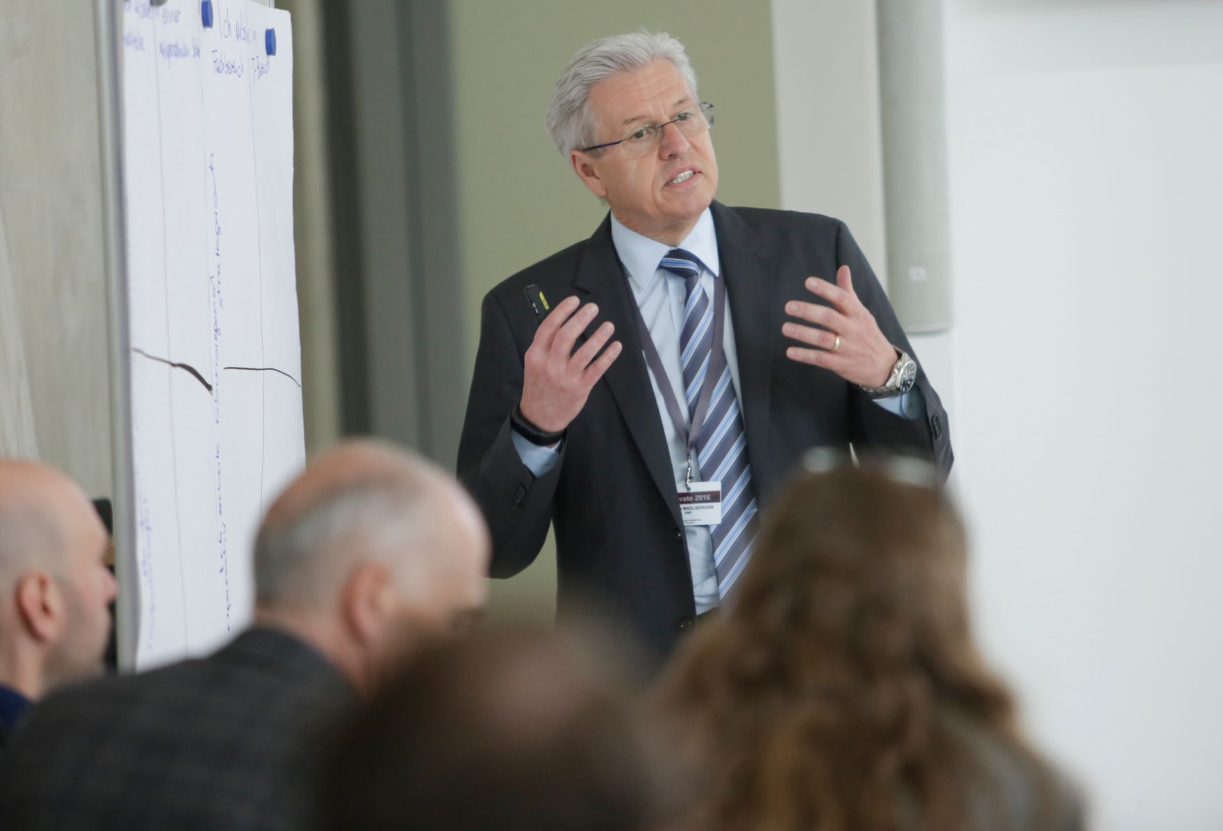 Am 17. Mai 2016 fand die Innovate 2016 - Konferenz zum Innovationsmanagement im &ouml;ffentlichen Sektor in der Wirtschaftsuniversit&auml;t Wien statt.