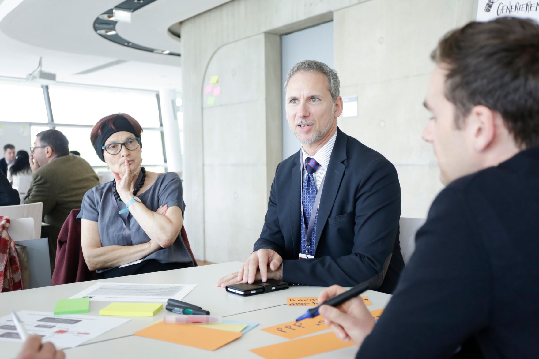 Am 17. Mai 2016 fand die Innovate 2016 - Konferenz zum Innovationsmanagement im &ouml;ffentlichen Sektor in der Wirtschaftsuniversit&auml;t Wien statt.