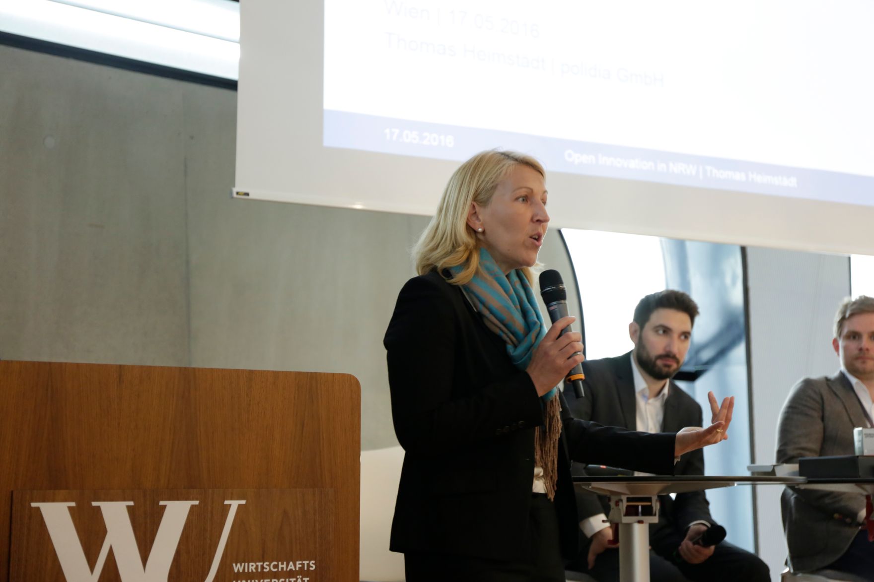 Am 17. Mai 2016 fand die Innovate 2016 - Konferenz zum Innovationsmanagement im &ouml;ffentlichen Sektor in der Wirtschaftsuniversit&auml;t Wien statt.