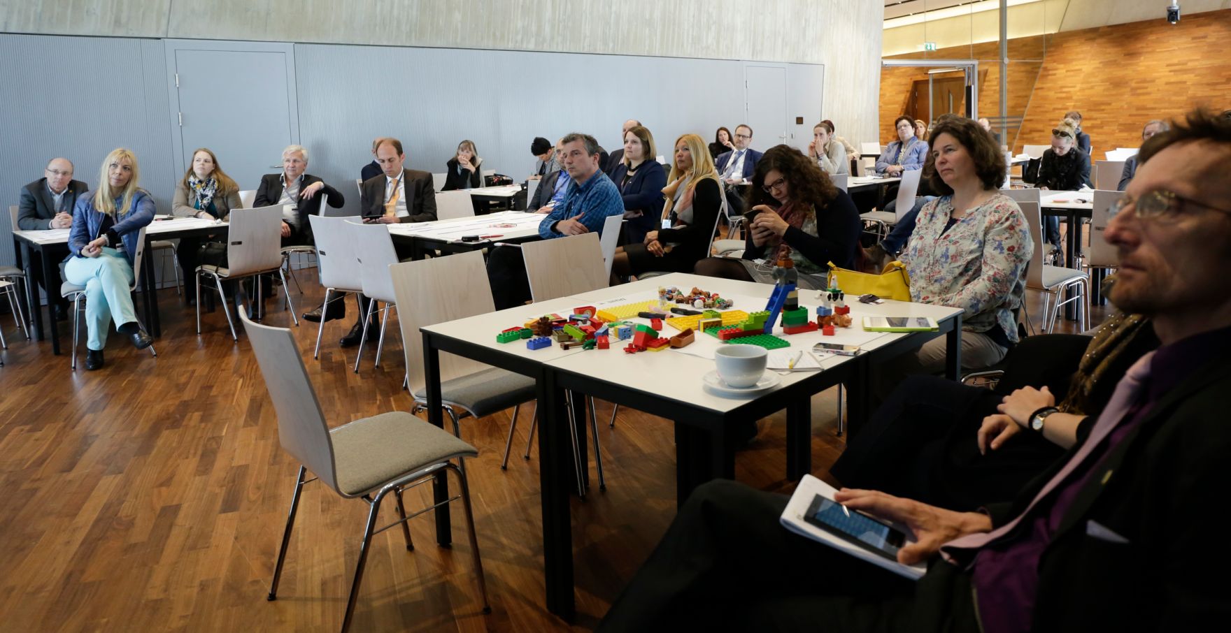 Am 17. Mai 2016 fand die Innovate 2016 - Konferenz zum Innovationsmanagement im &ouml;ffentlichen Sektor in der Wirtschaftsuniversit&auml;t Wien statt.