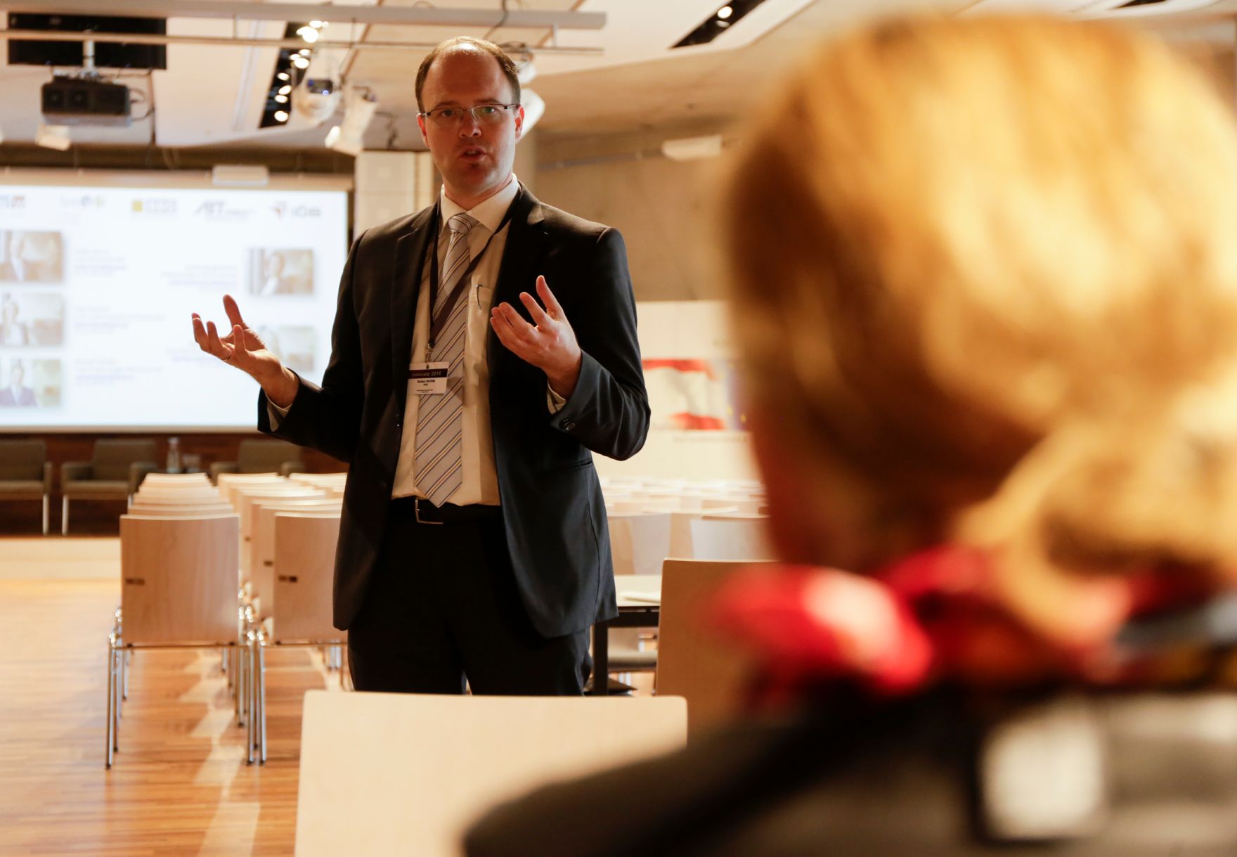 Am 17. Mai 2016 fand die Innovate 2016 - Konferenz zum Innovationsmanagement im &ouml;ffentlichen Sektor in der Wirtschaftsuniversit&auml;t Wien statt.