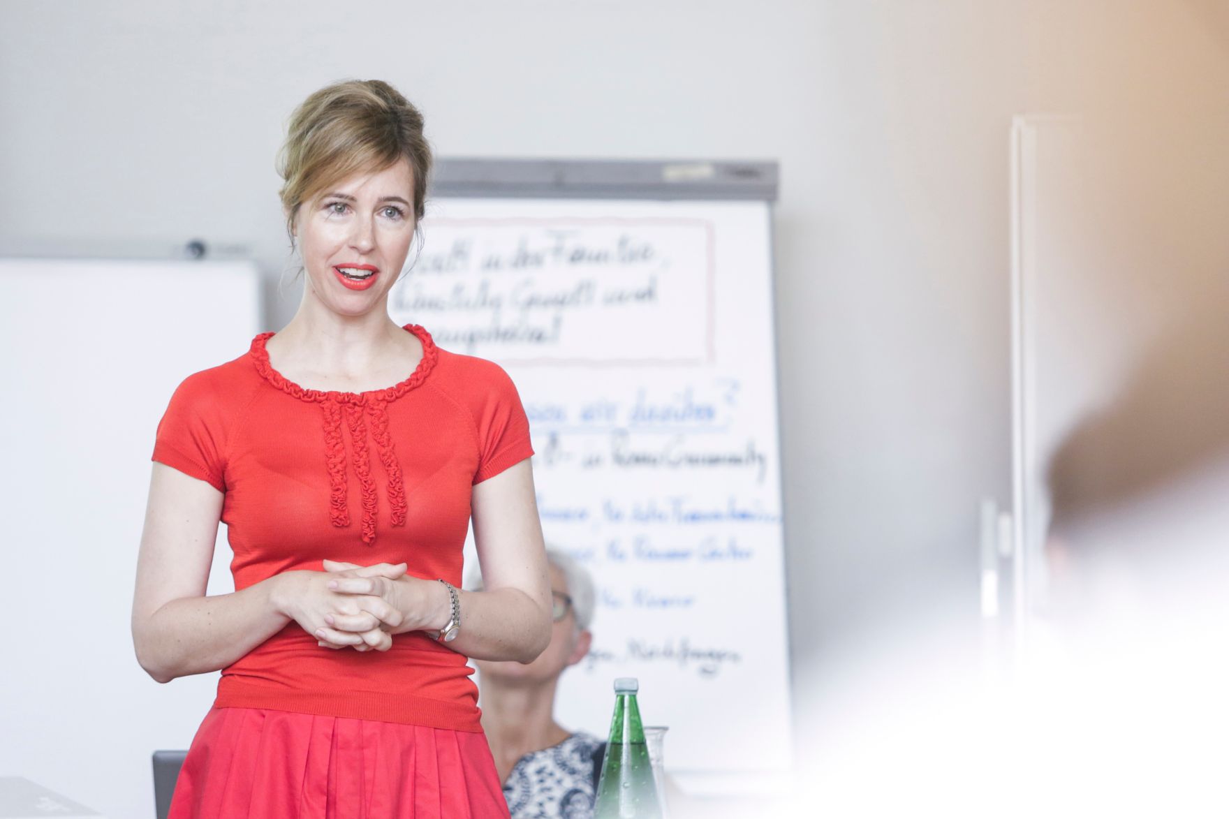 Am 22. Juni 2016 fand die 17. Roma Dialogplattform des Bundeskanzleramts zum Thema &bdquo;Gewalt in der Familie, h&auml;usliche Gewalt, Zwangsheirat&ldquo; statt.