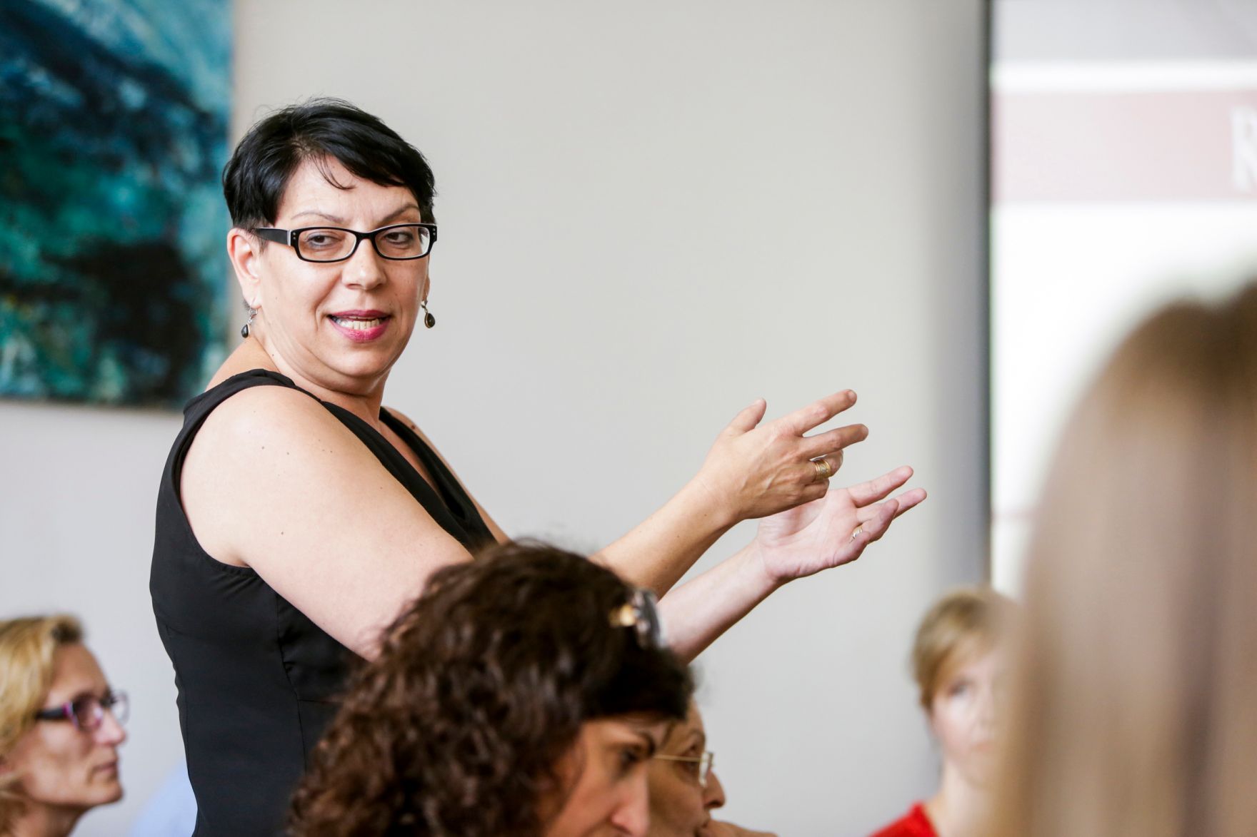 Am 22. Juni 2016 fand die 17. Roma Dialogplattform des Bundeskanzleramts zum Thema &bdquo;Gewalt in der Familie, h&auml;usliche Gewalt, Zwangsheirat&ldquo; statt.